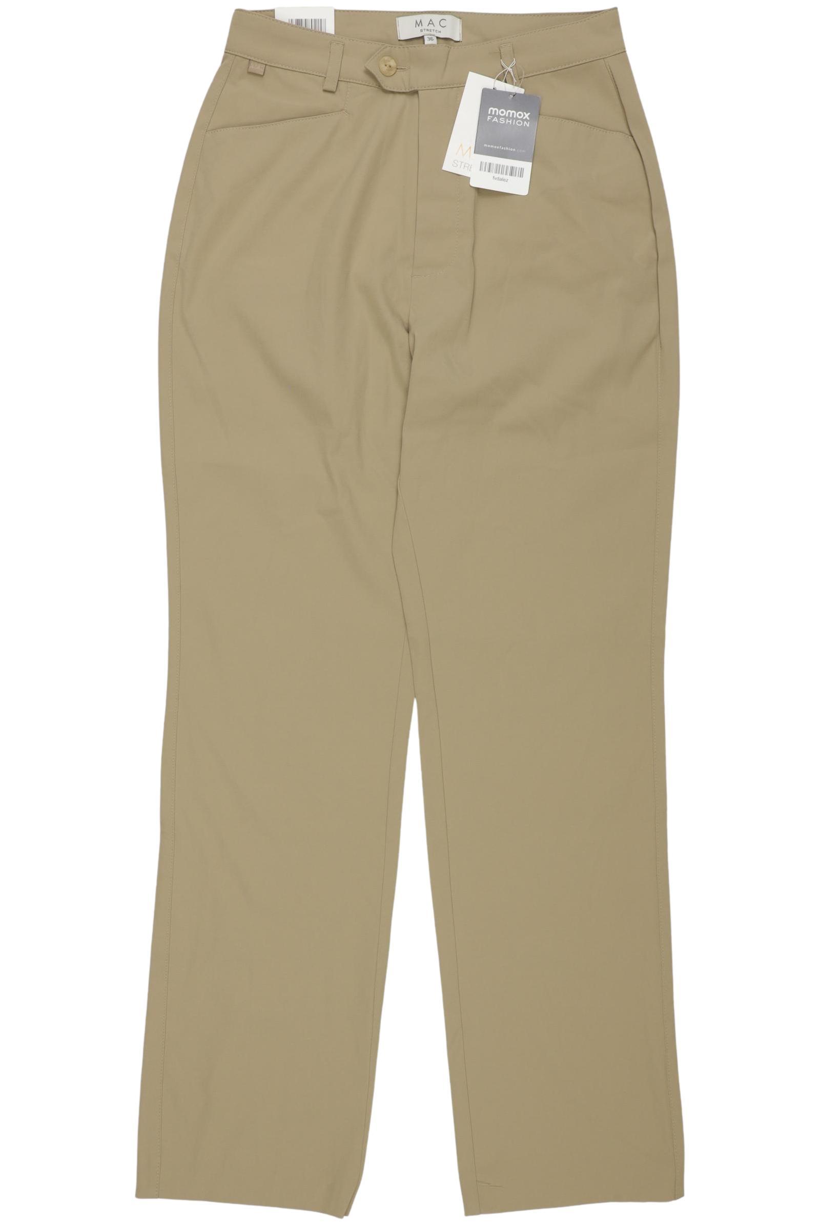 

MAC Damen Stoffhose, beige, Gr. 36