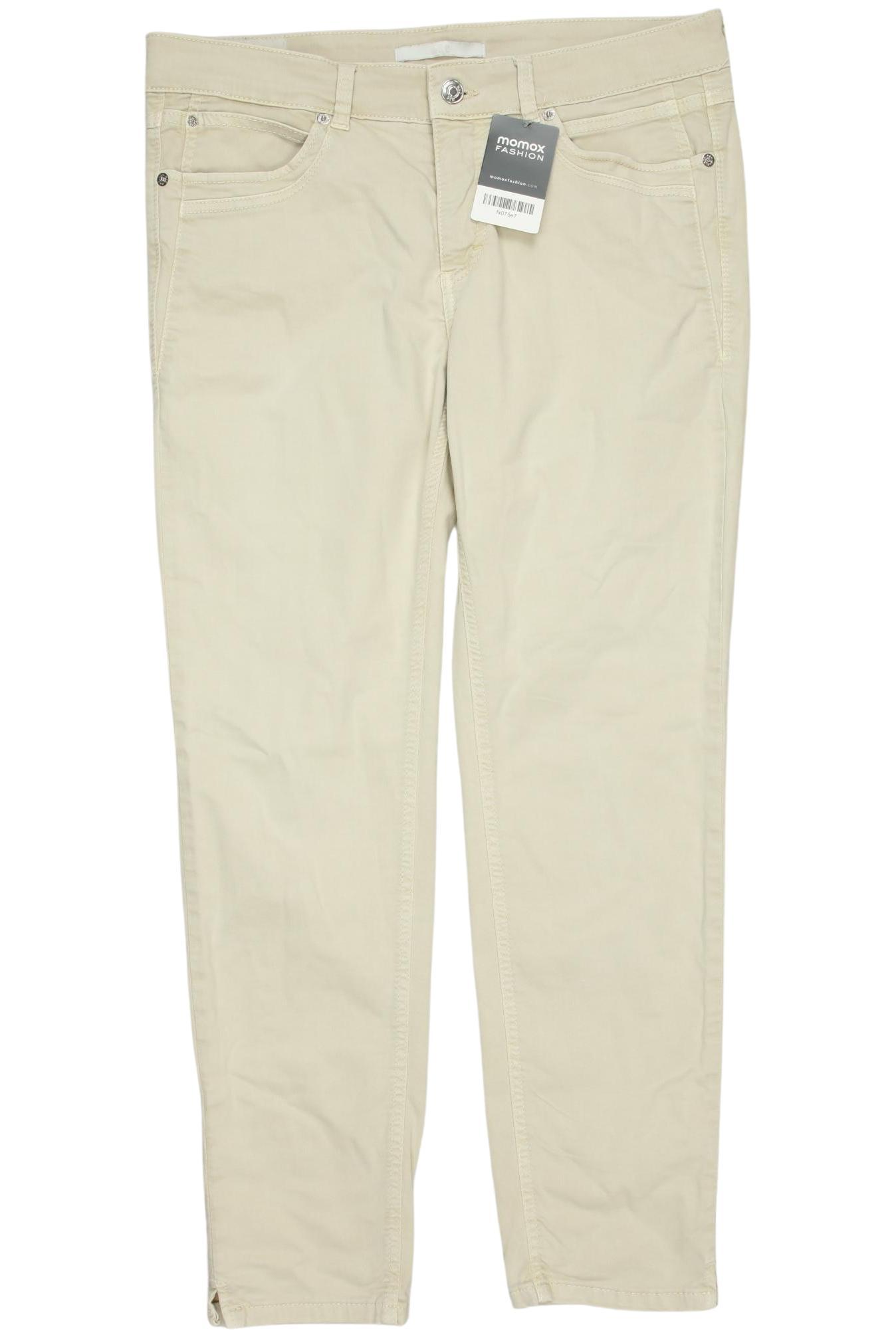 

MAC Damen Stoffhose, beige, Gr. 40