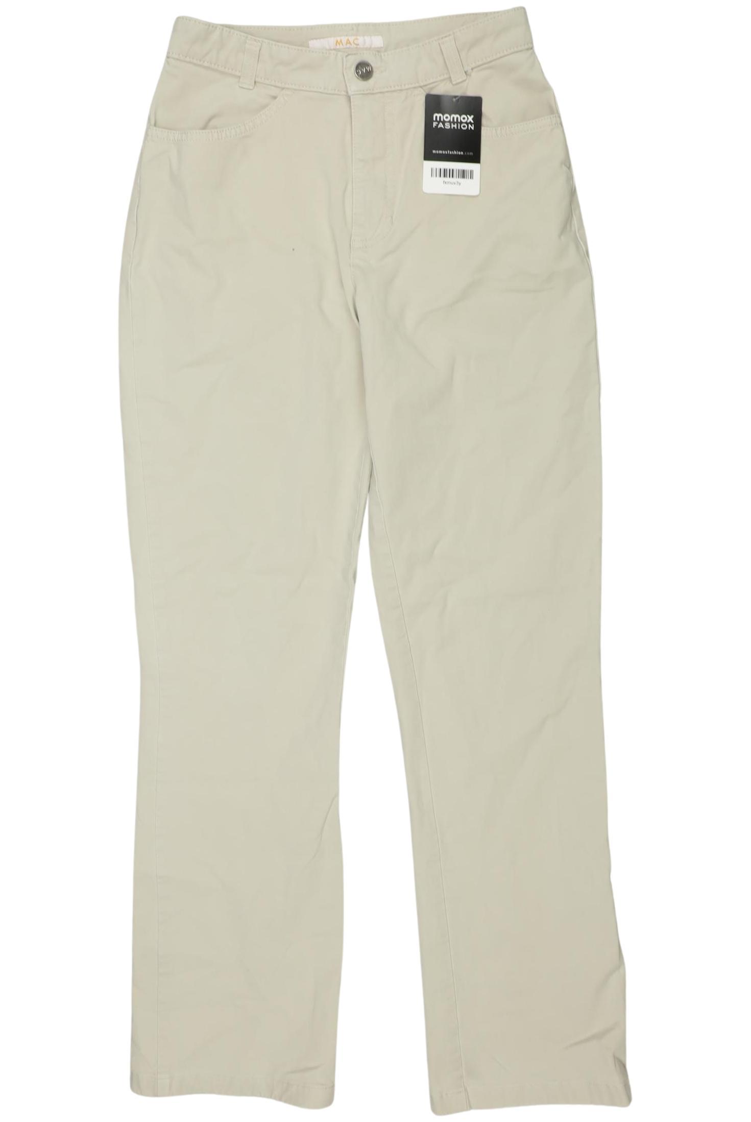 

MAC Damen Stoffhose, beige, Gr. 34