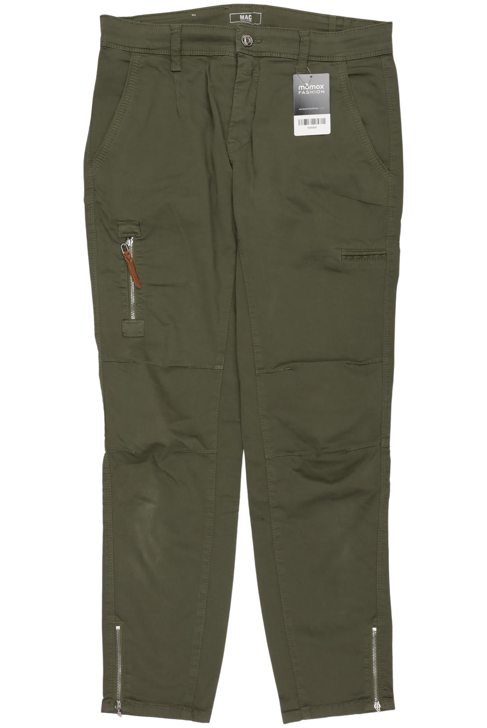 

MAC Damen Stoffhose, grün, Gr. 38