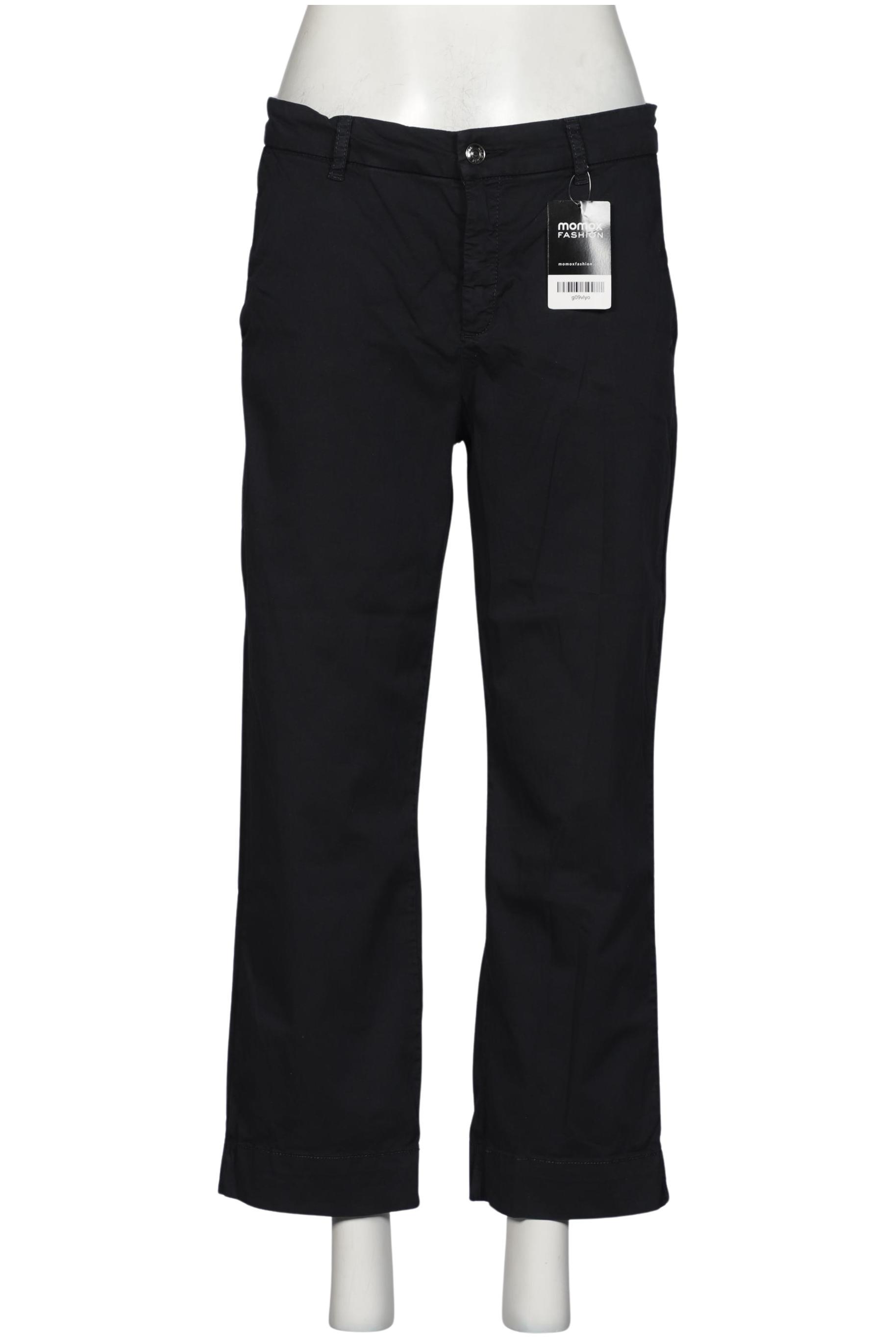 

MAC Damen Stoffhose, marineblau, Gr. 38