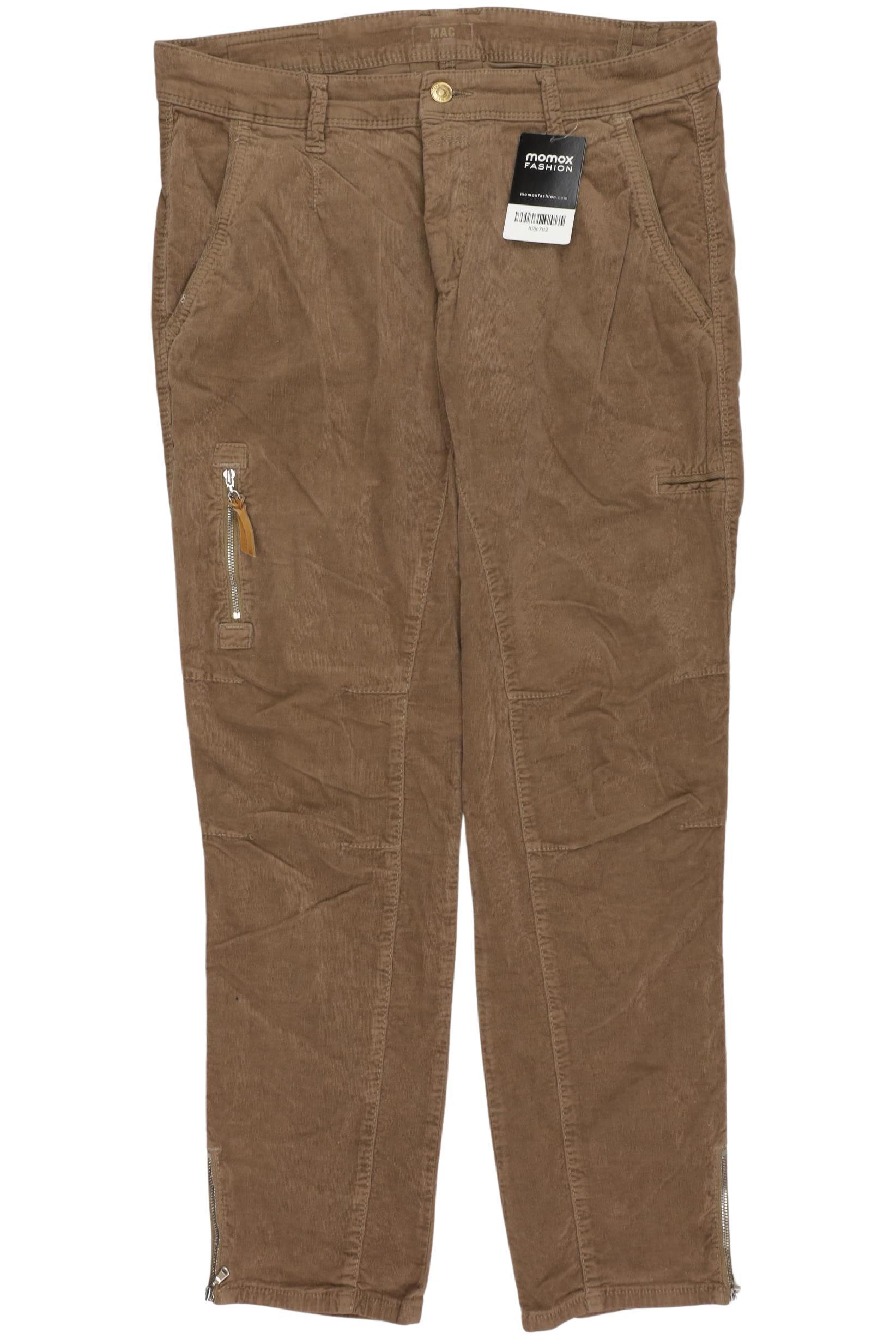 

MAC Damen Stoffhose, braun, Gr. 40