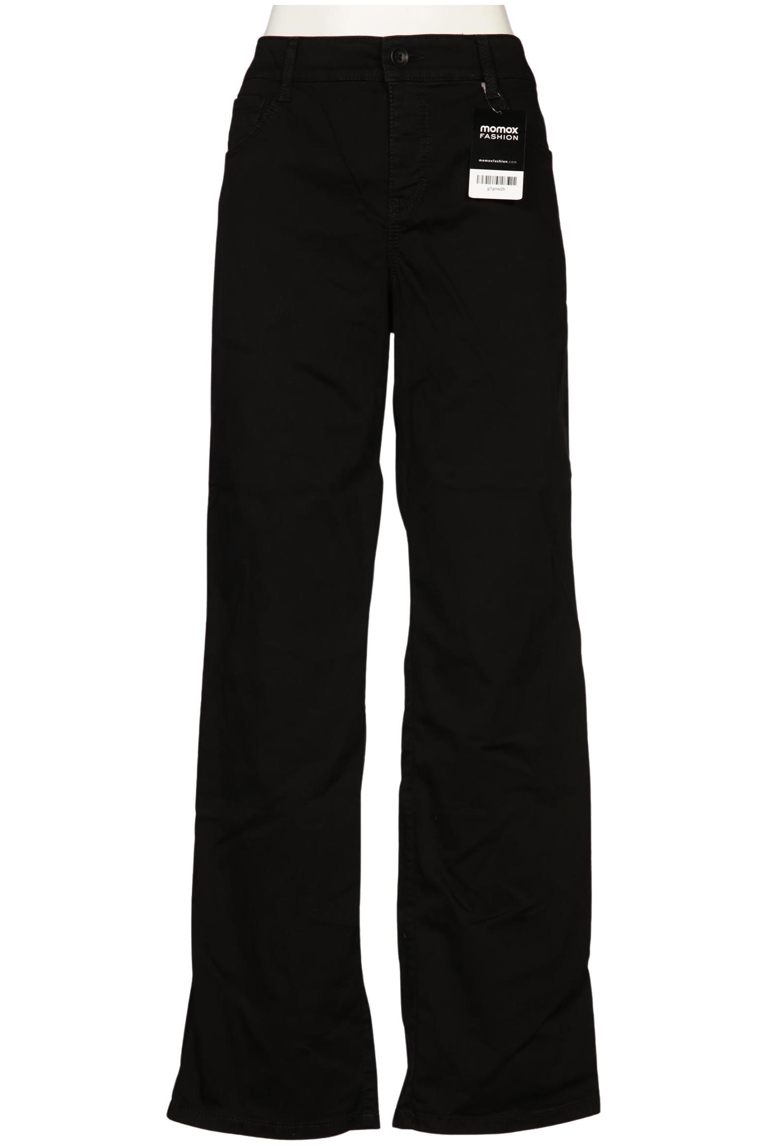 

MAC Damen Stoffhose, schwarz, Gr. 38