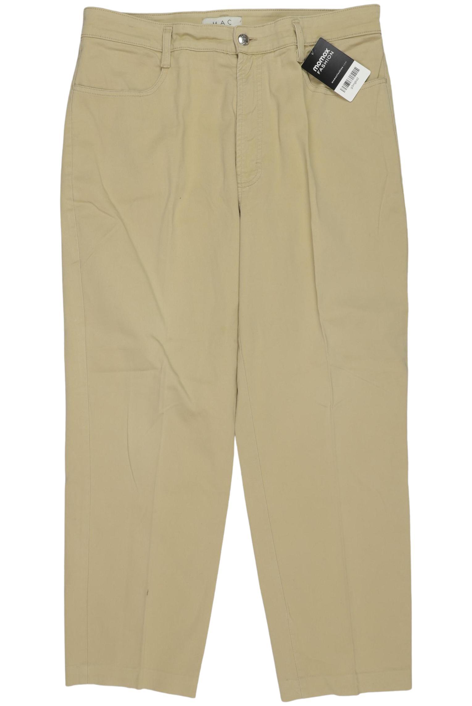 

MAC Damen Stoffhose, beige, Gr. 32