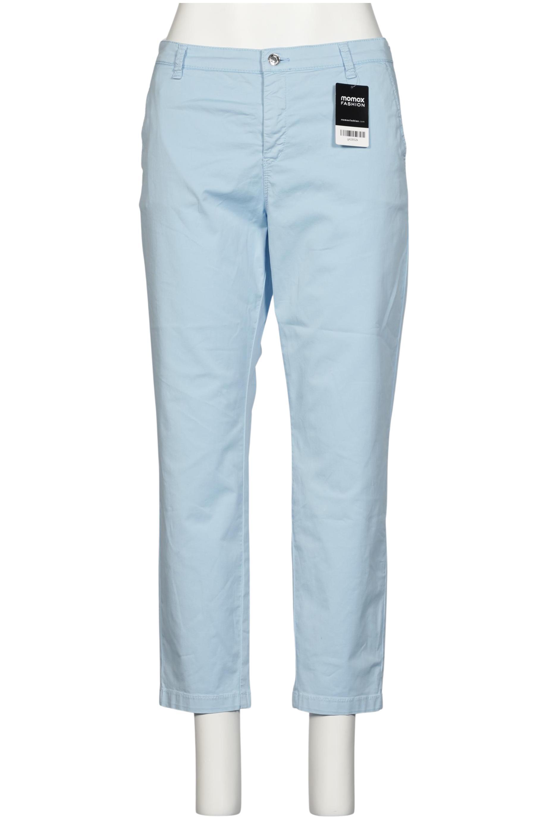 

MAC Damen Stoffhose, hellblau, Gr. 44