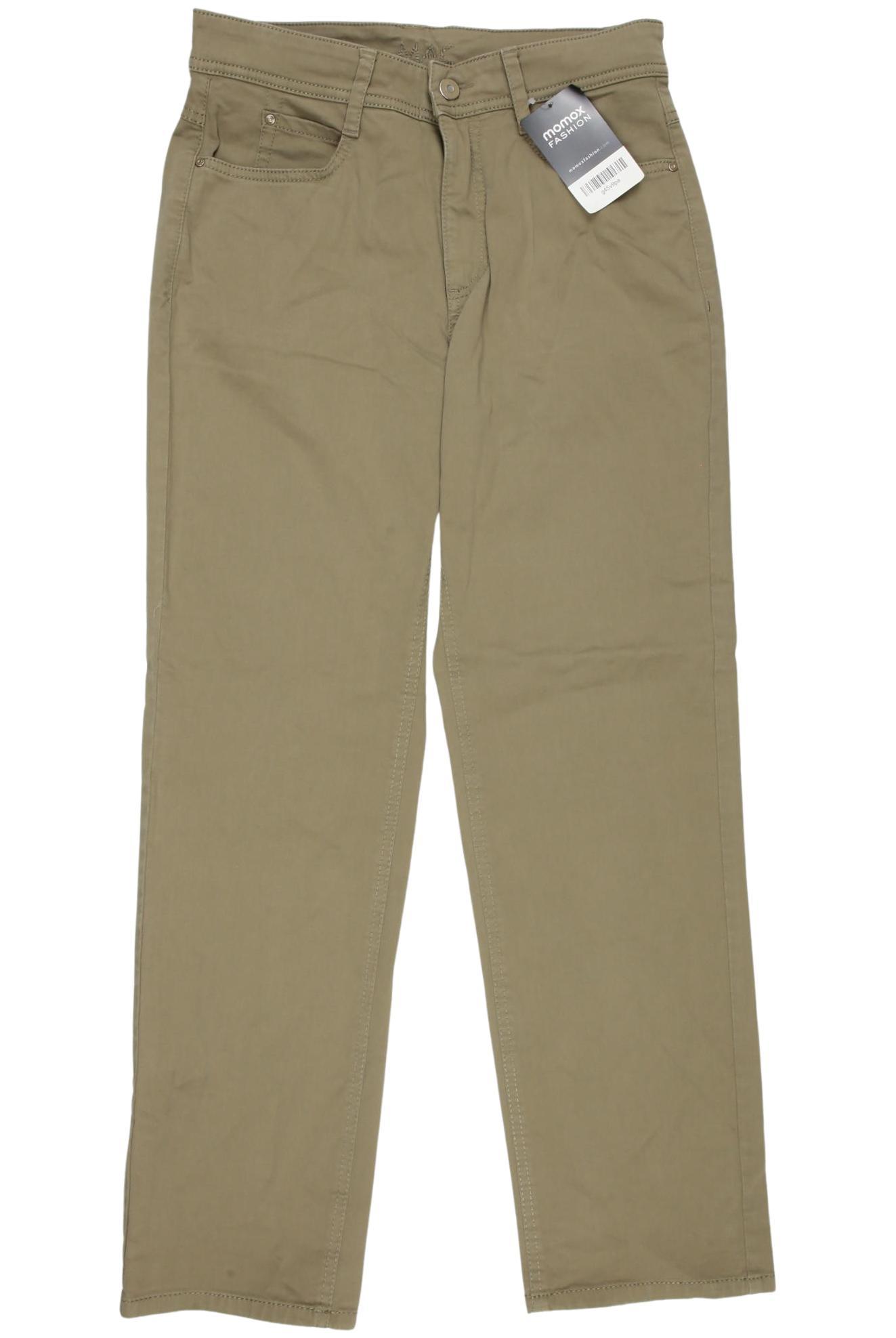 

MAC Damen Stoffhose, beige, Gr. 34
