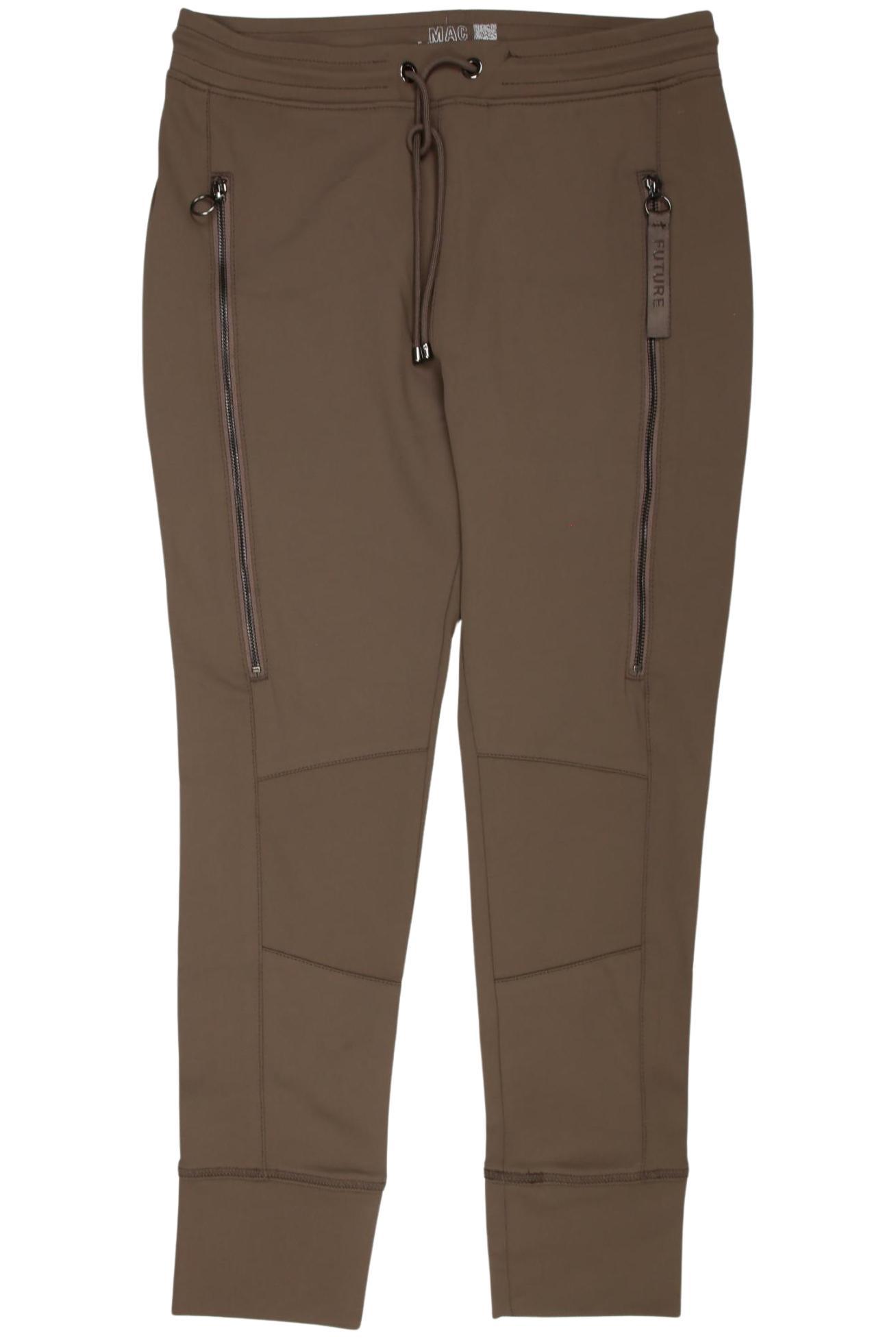 

MAC Damen Stoffhose, braun, Gr. 36