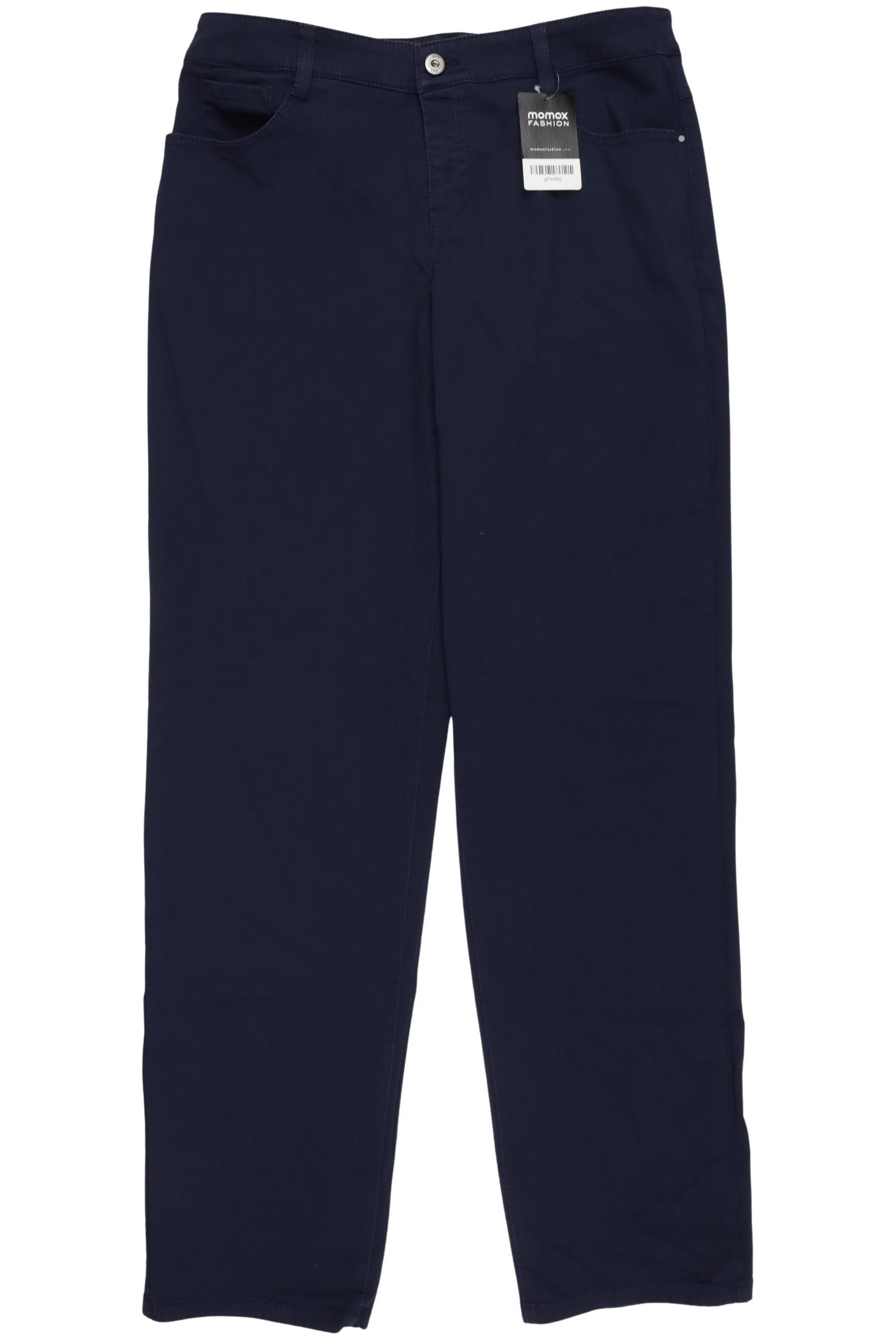 

MAC Damen Stoffhose, marineblau, Gr. 42