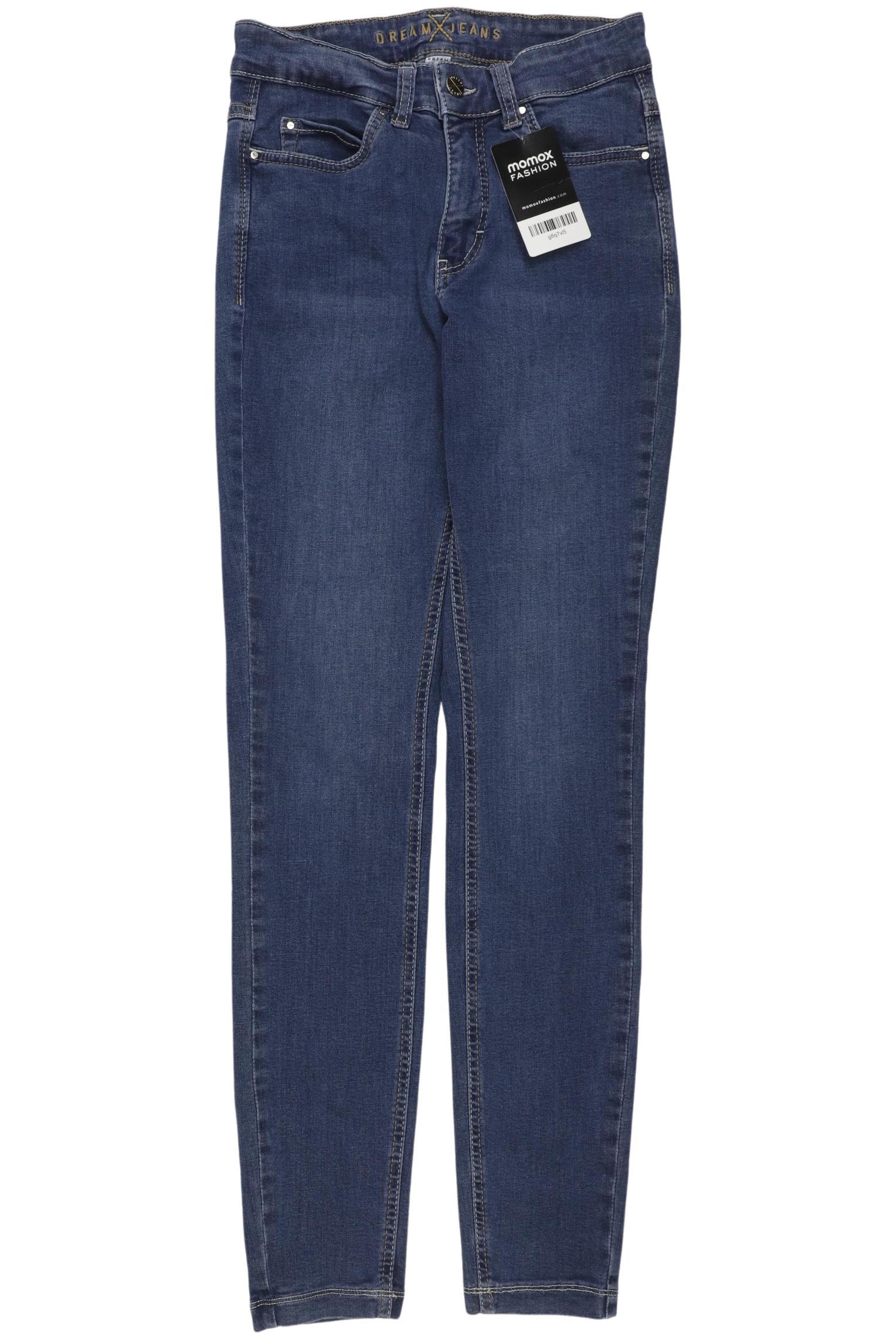 

MAC Damen Stoffhose, blau, Gr. 24