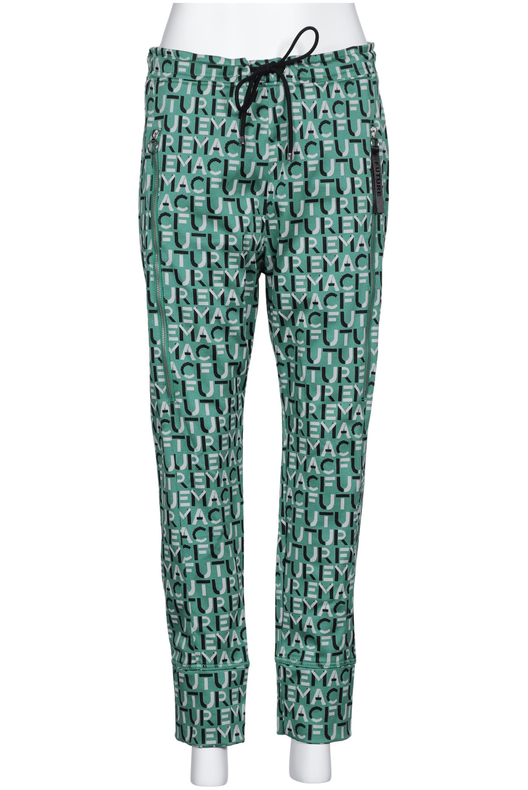 

MAC Damen Stoffhose, türkis, Gr. 40