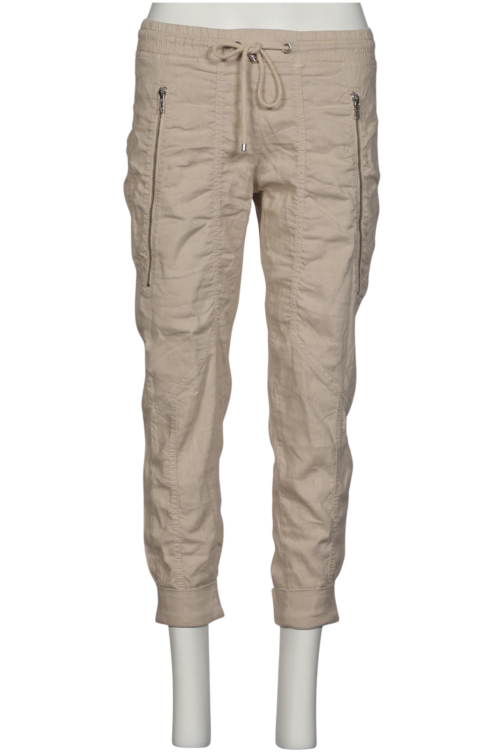 

MAC Damen Stoffhose, beige, Gr. 31