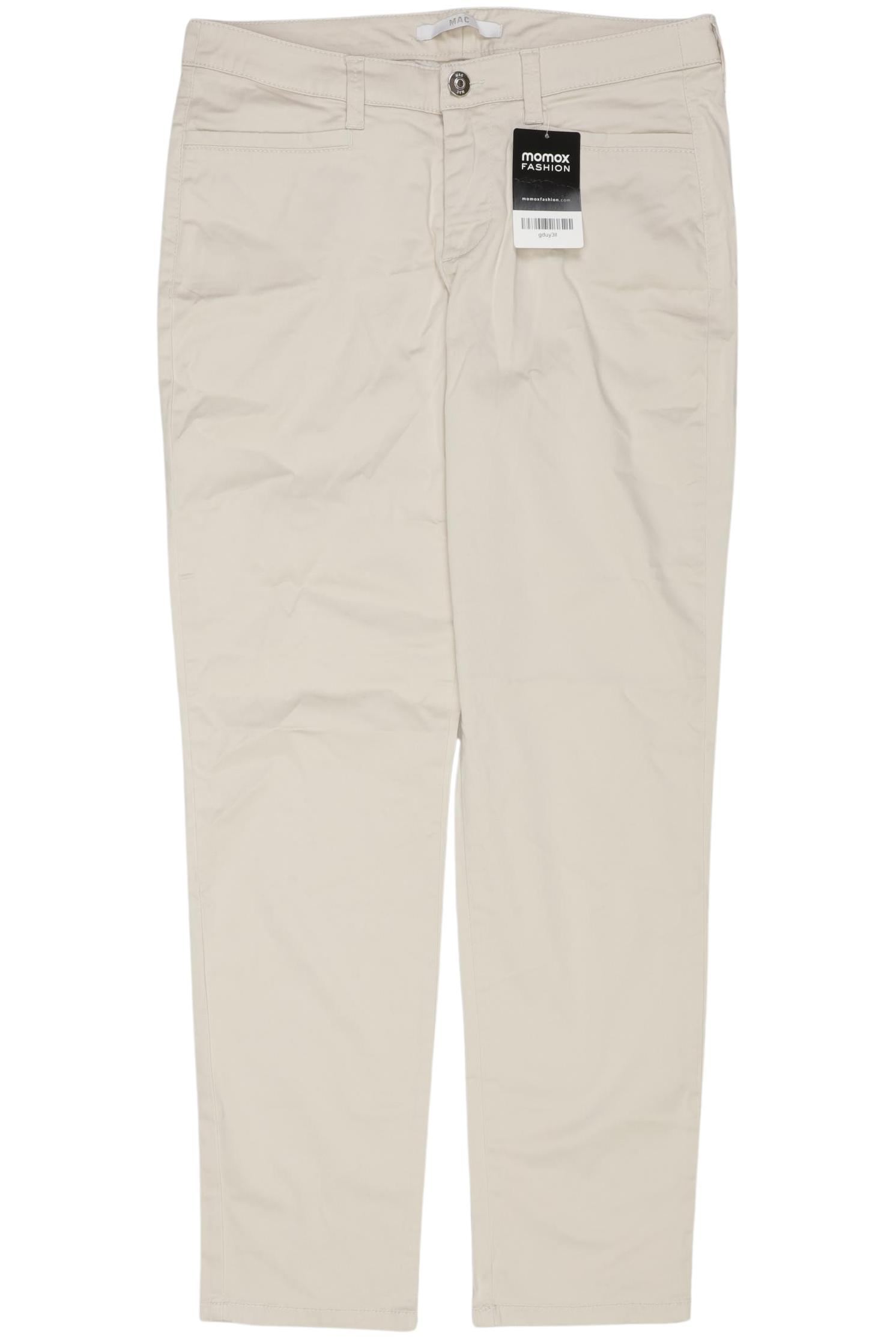 

MAC Damen Stoffhose, beige, Gr. 34