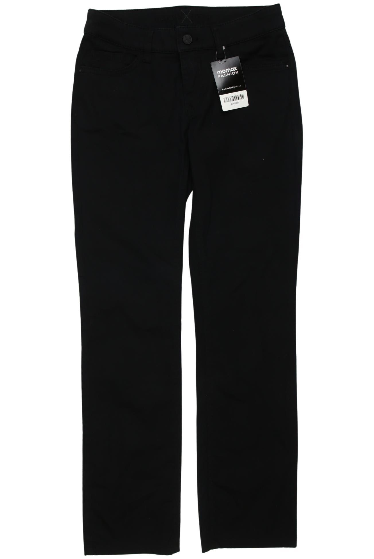 

MAC Damen Stoffhose, schwarz, Gr. 28