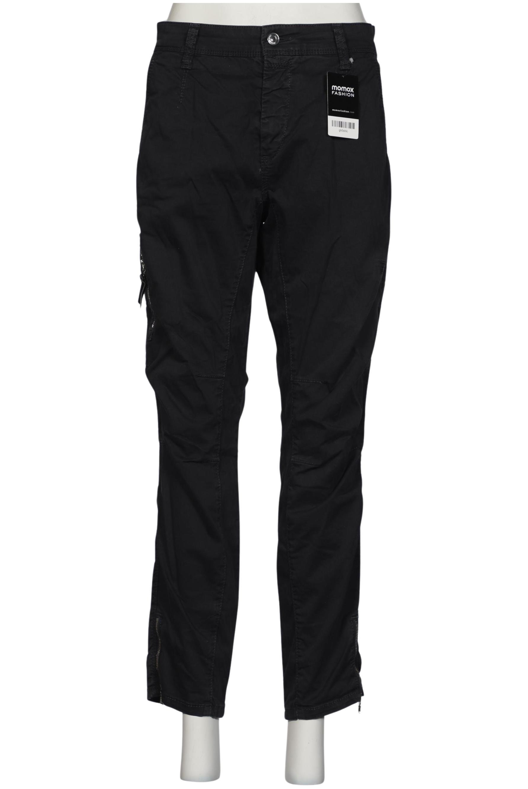 

MAC Damen Stoffhose, schwarz, Gr. 42