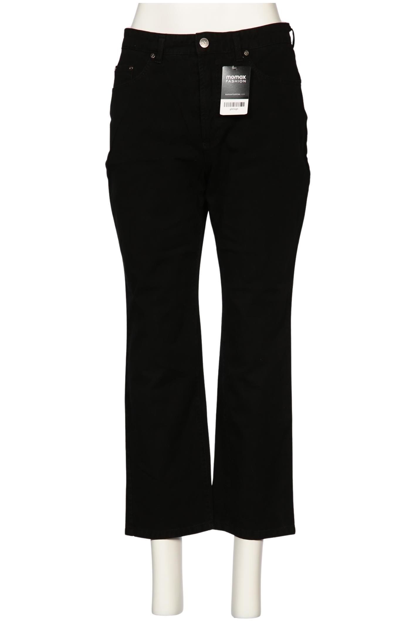 

MAC Damen Stoffhose, schwarz, Gr. 42