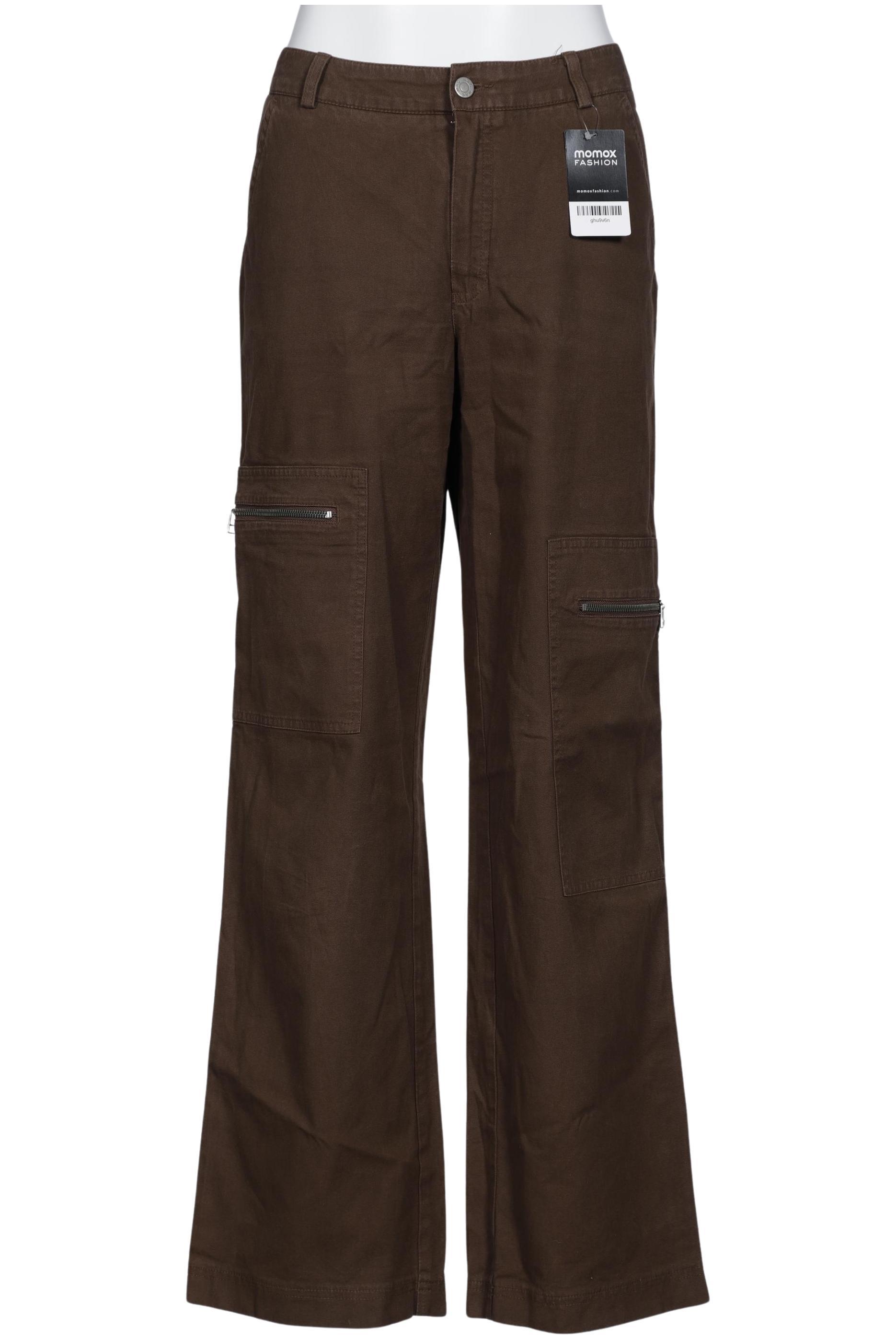 

MAC Damen Stoffhose, braun, Gr. 40