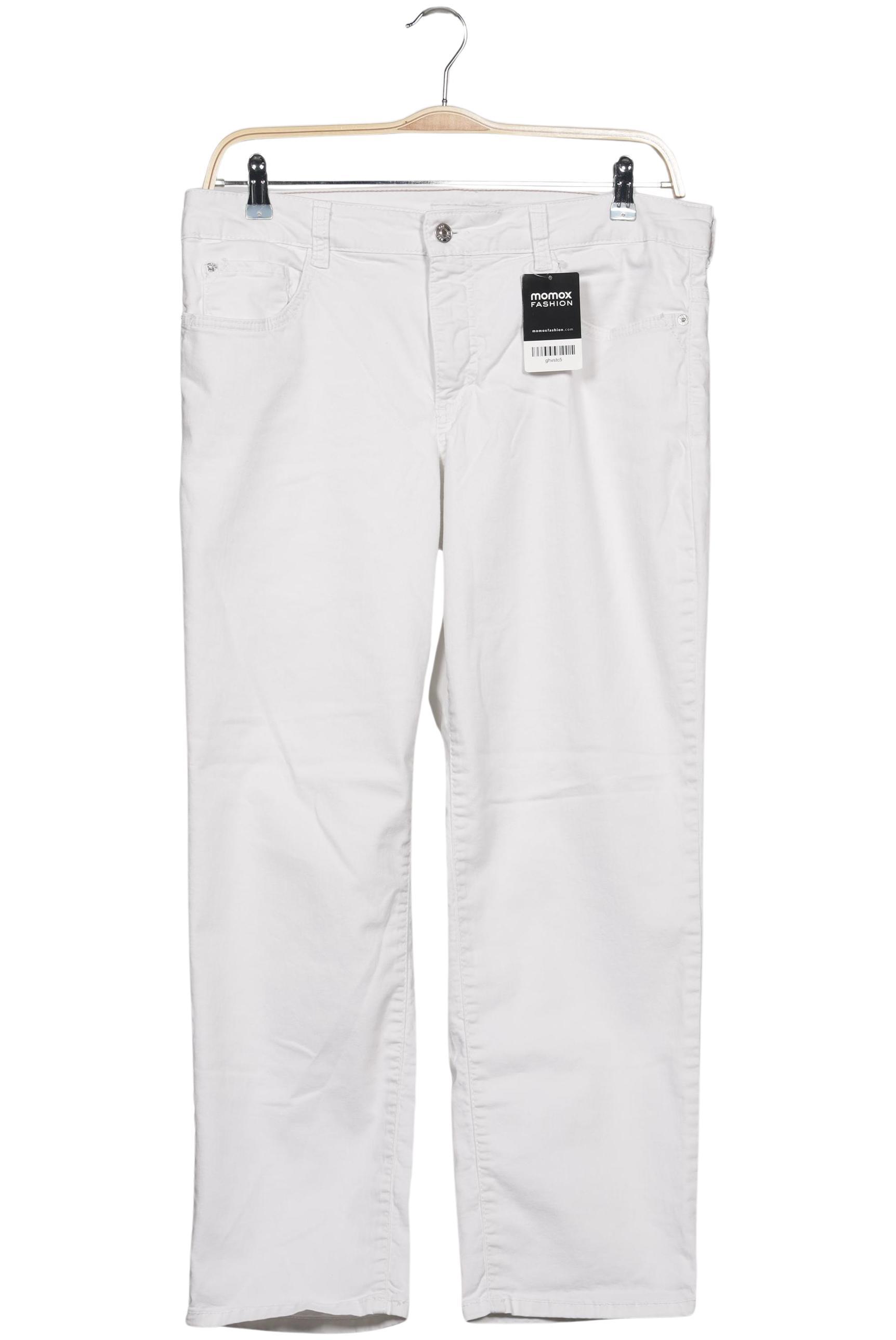 

MAC Damen Stoffhose, weiß, Gr. 44