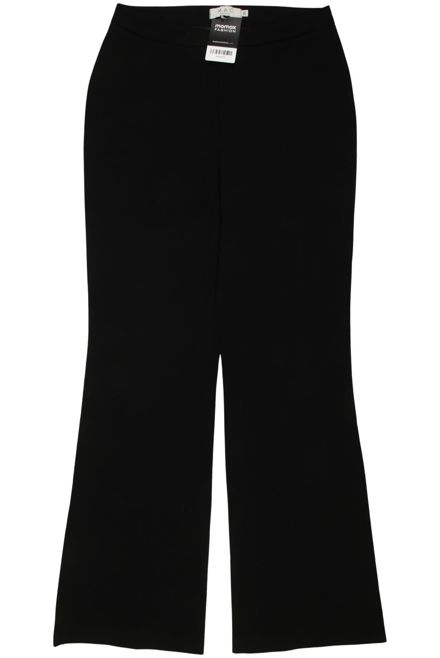 

MAC Damen Stoffhose, schwarz, Gr. 38