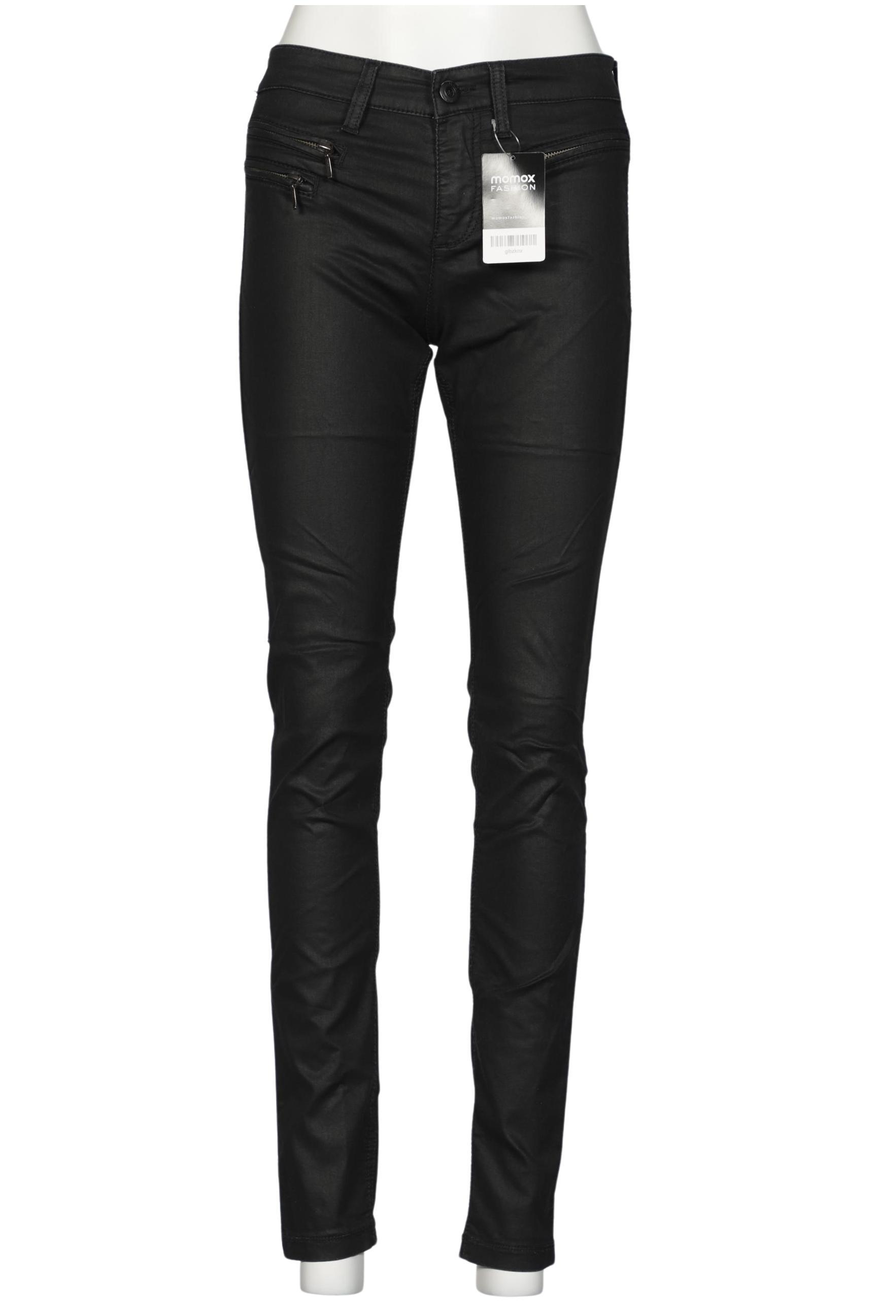 

MAC Damen Stoffhose, schwarz, Gr. 27