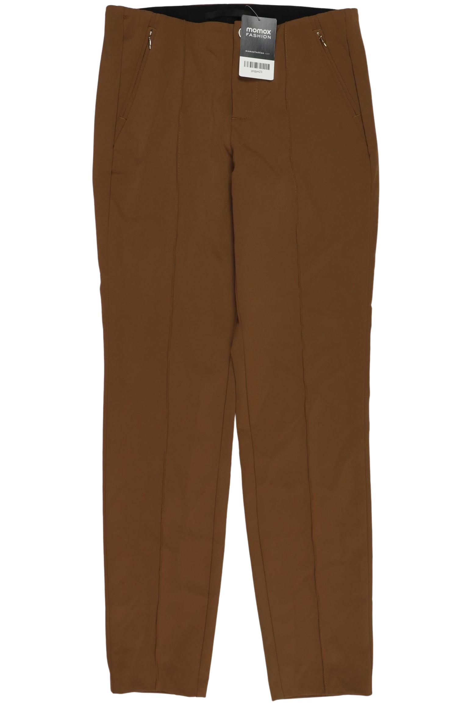 

MAC Damen Stoffhose, braun, Gr. 36