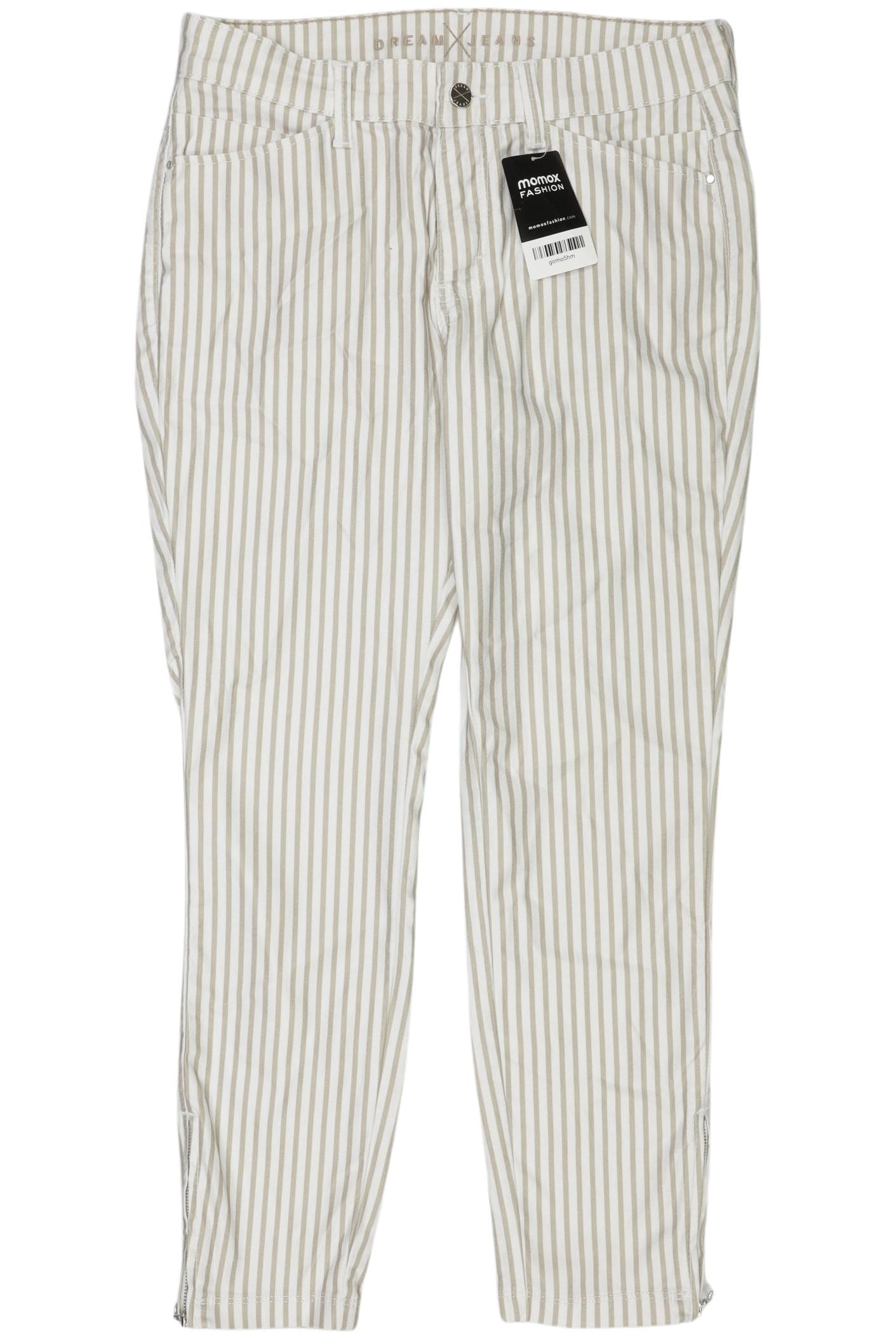 

MAC Damen Stoffhose, beige, Gr. 36