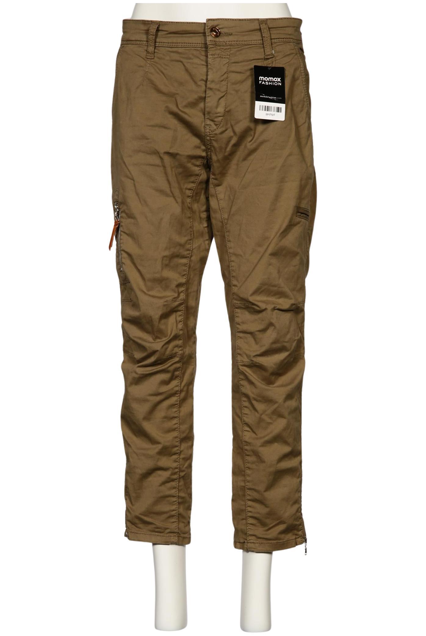 

MAC Damen Stoffhose, braun, Gr. 38