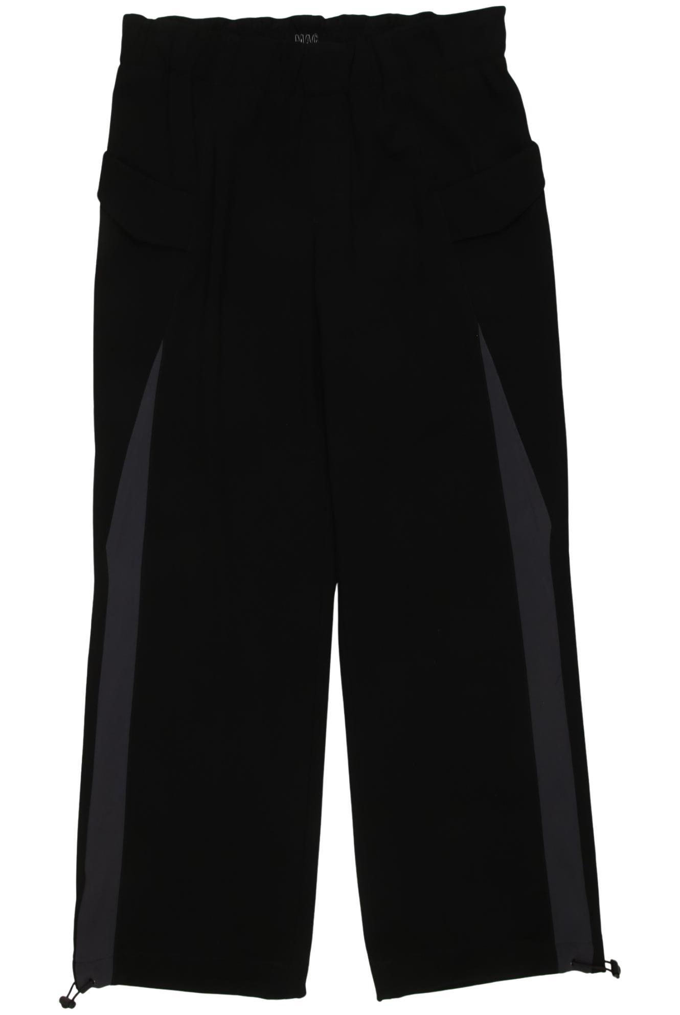 

MAC Damen Stoffhose, schwarz, Gr. 34