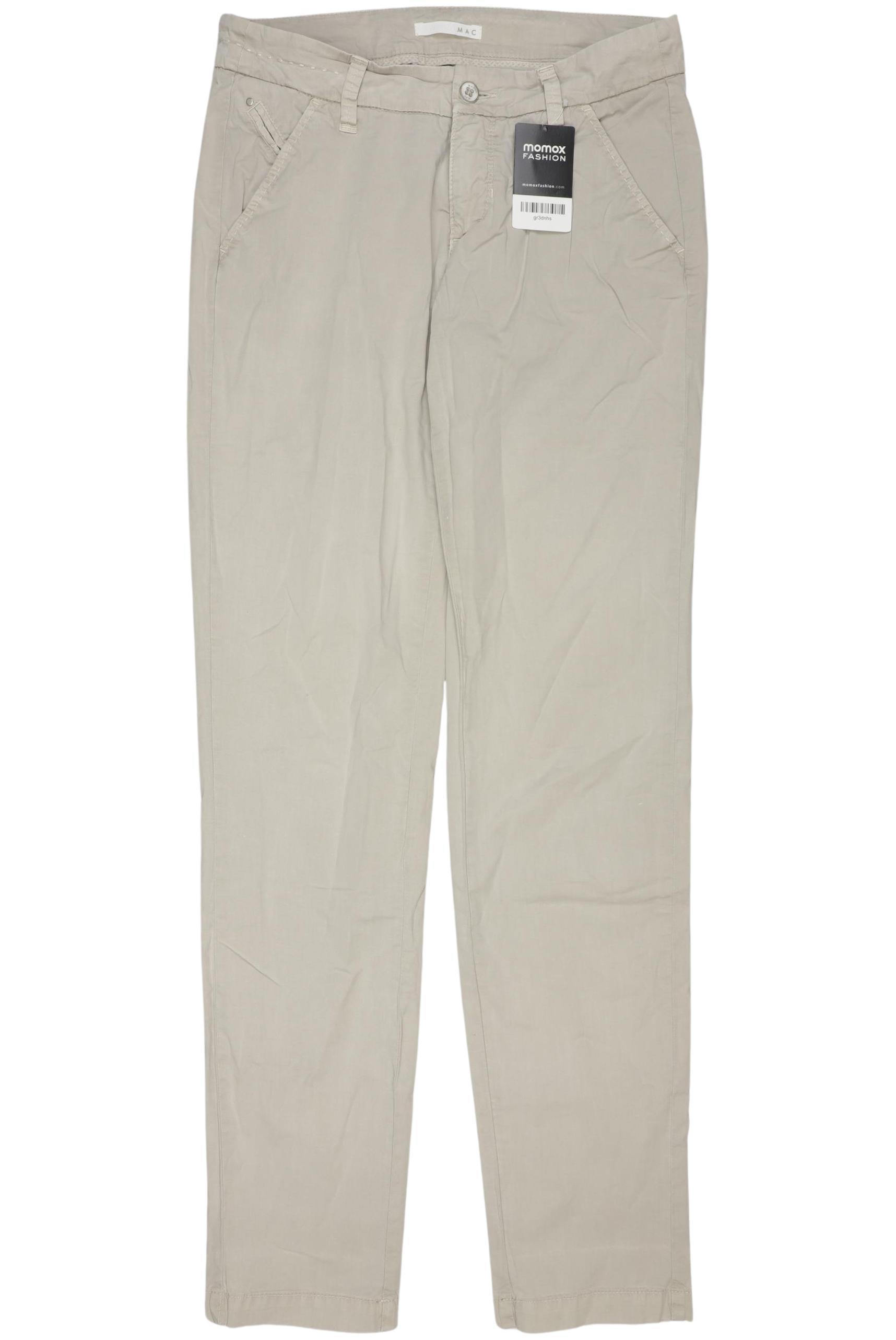

MAC Damen Stoffhose, beige, Gr. 36