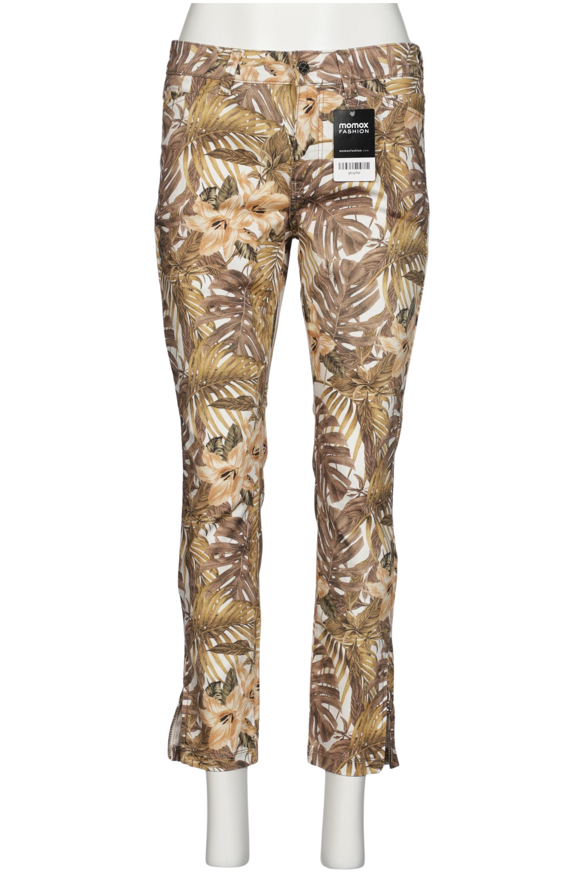 

MAC Damen Stoffhose, beige, Gr. 38