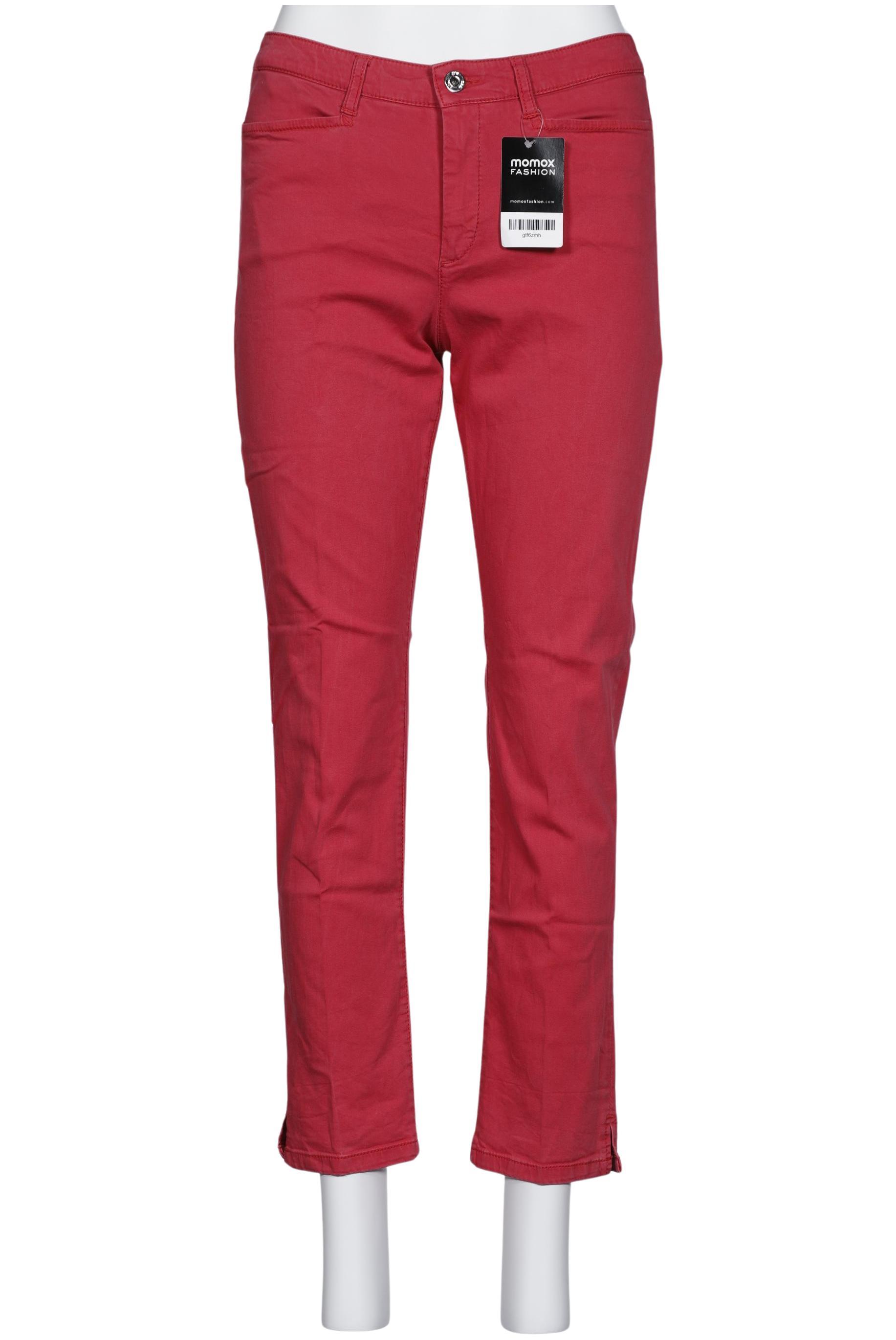 

MAC Damen Stoffhose, rot, Gr. 38