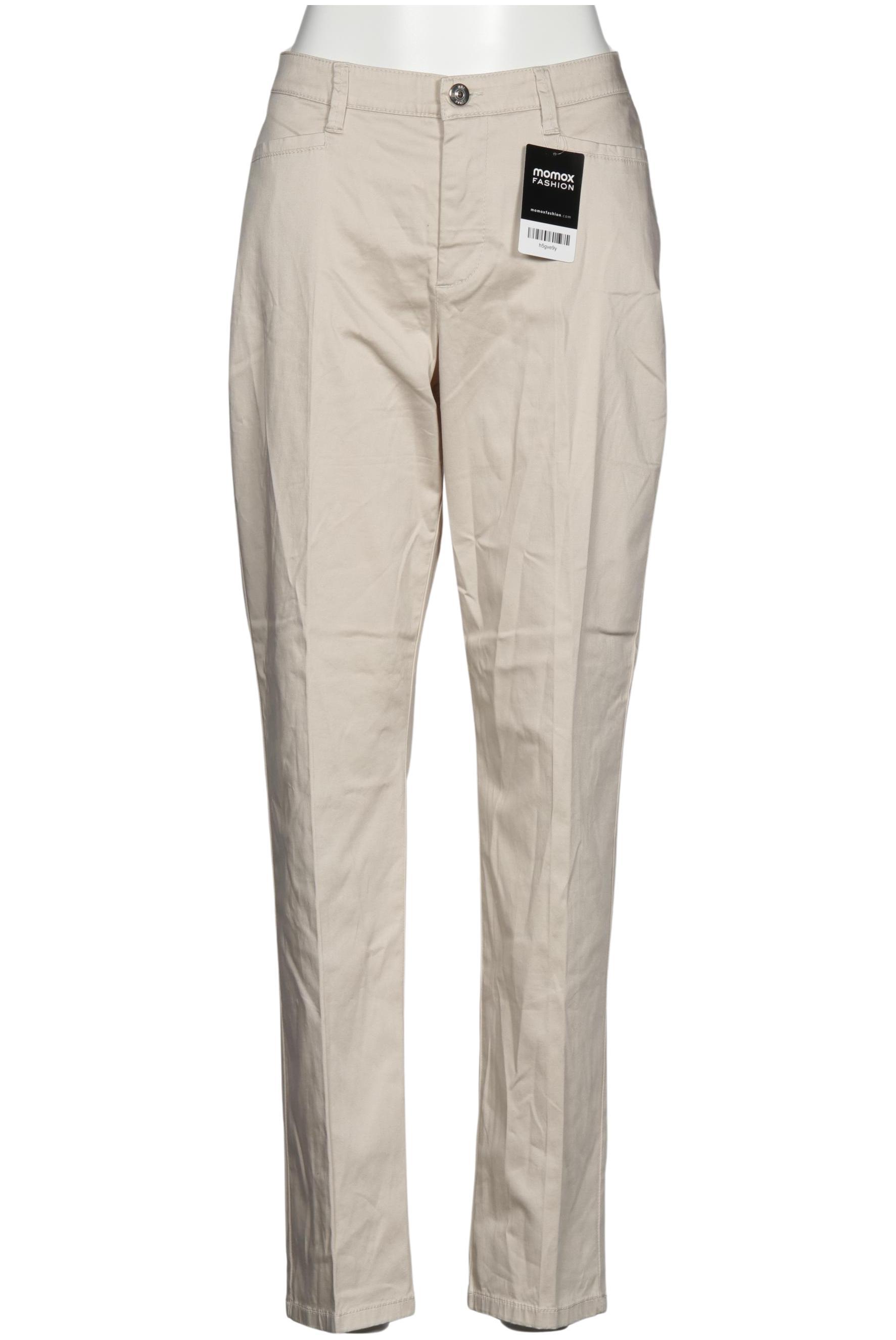 

MAC Damen Stoffhose, cremeweiß, Gr. 40