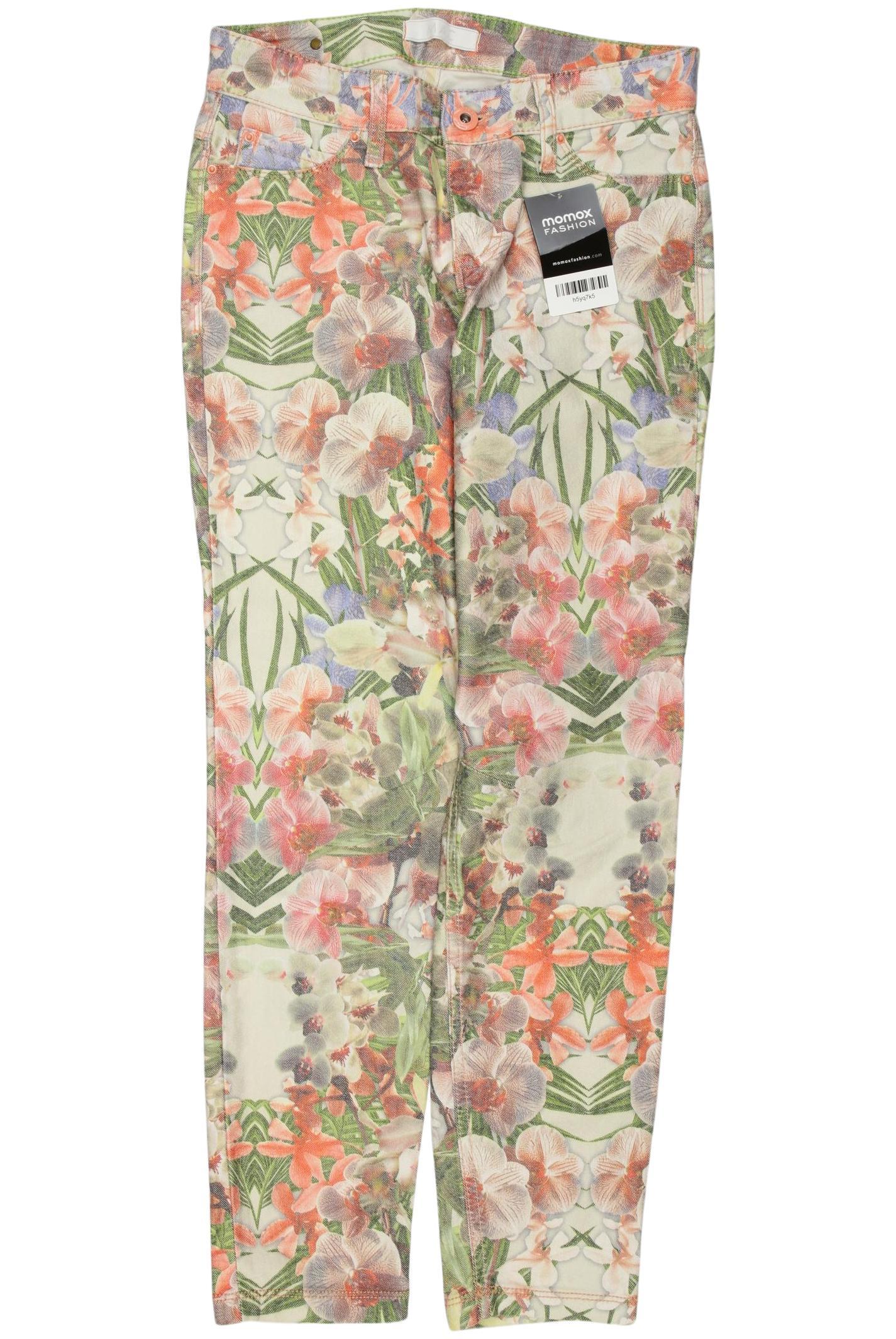 

MAC Damen Stoffhose, mehrfarbig, Gr. 34