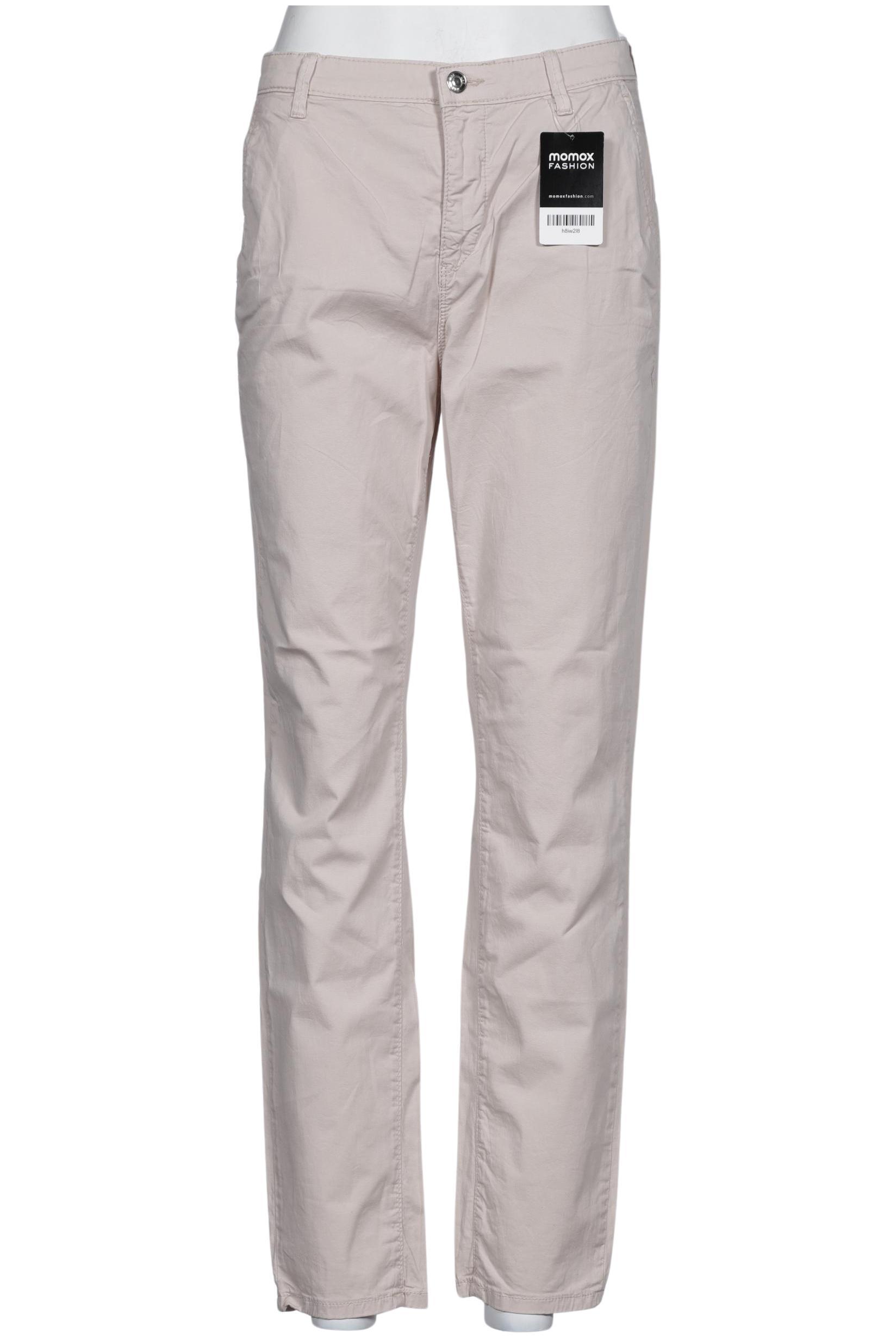 

MAC Damen Stoffhose, beige, Gr. 40