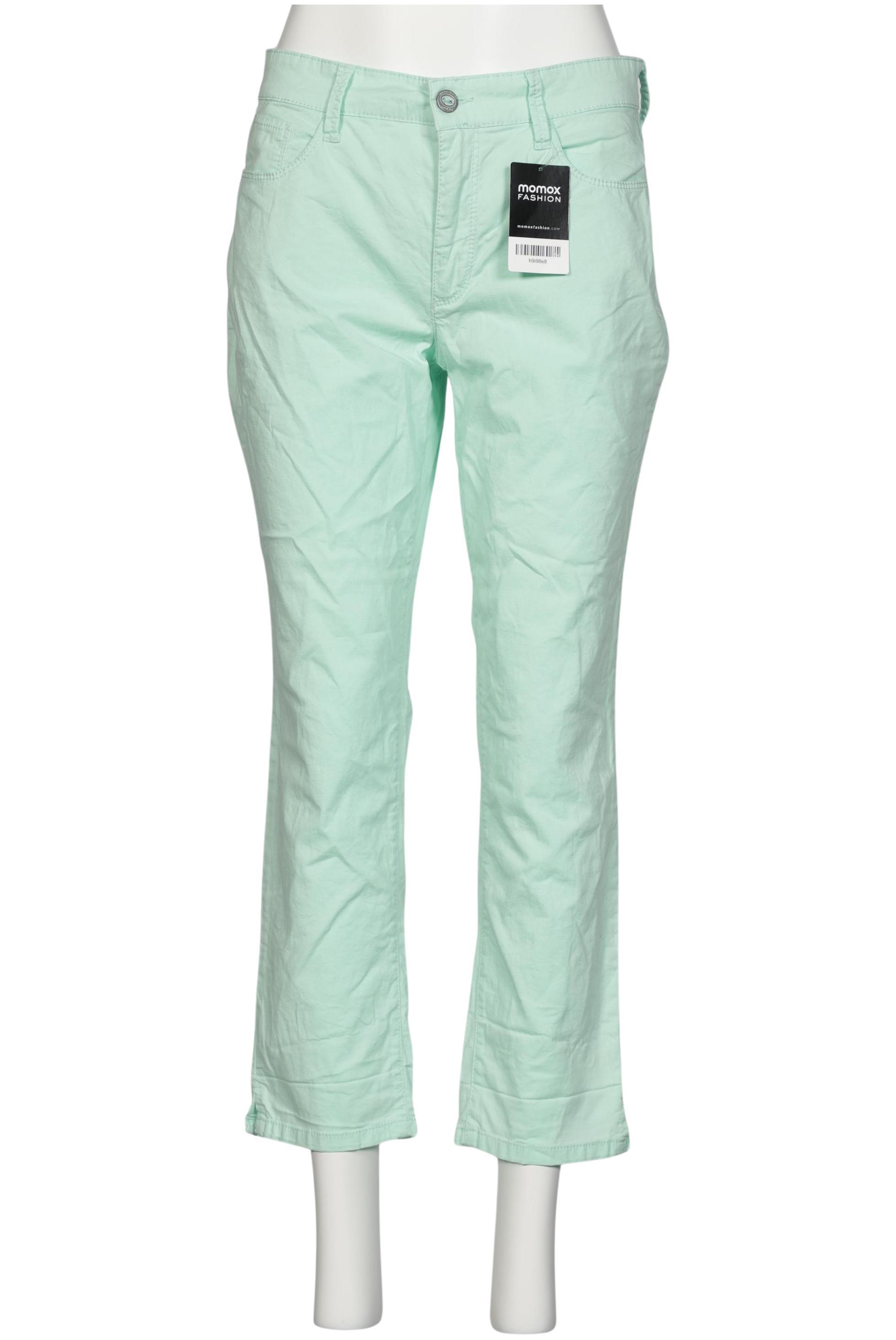 

MAC Damen Stoffhose, hellgrün, Gr. 40