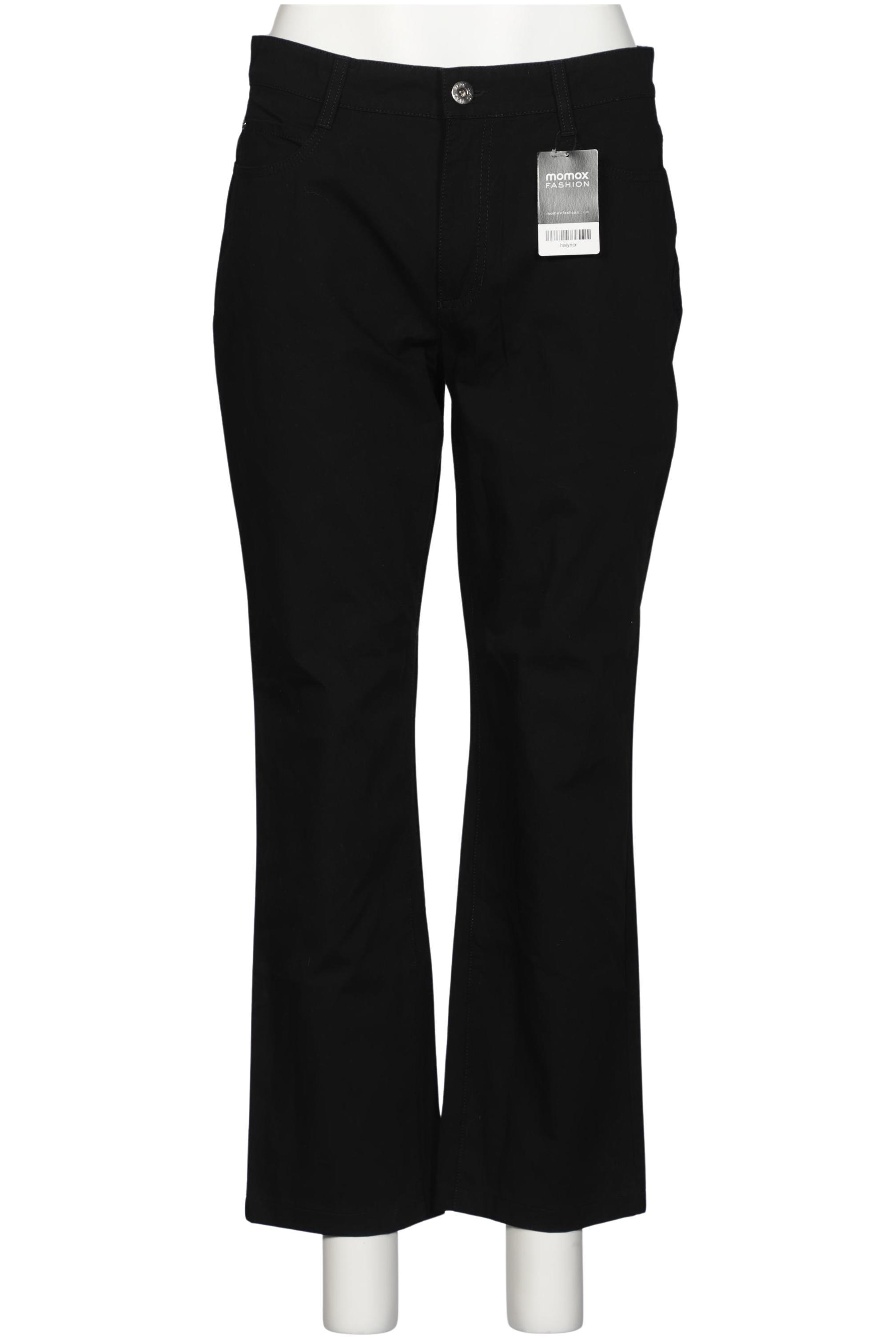 

MAC Damen Stoffhose, schwarz, Gr. 34