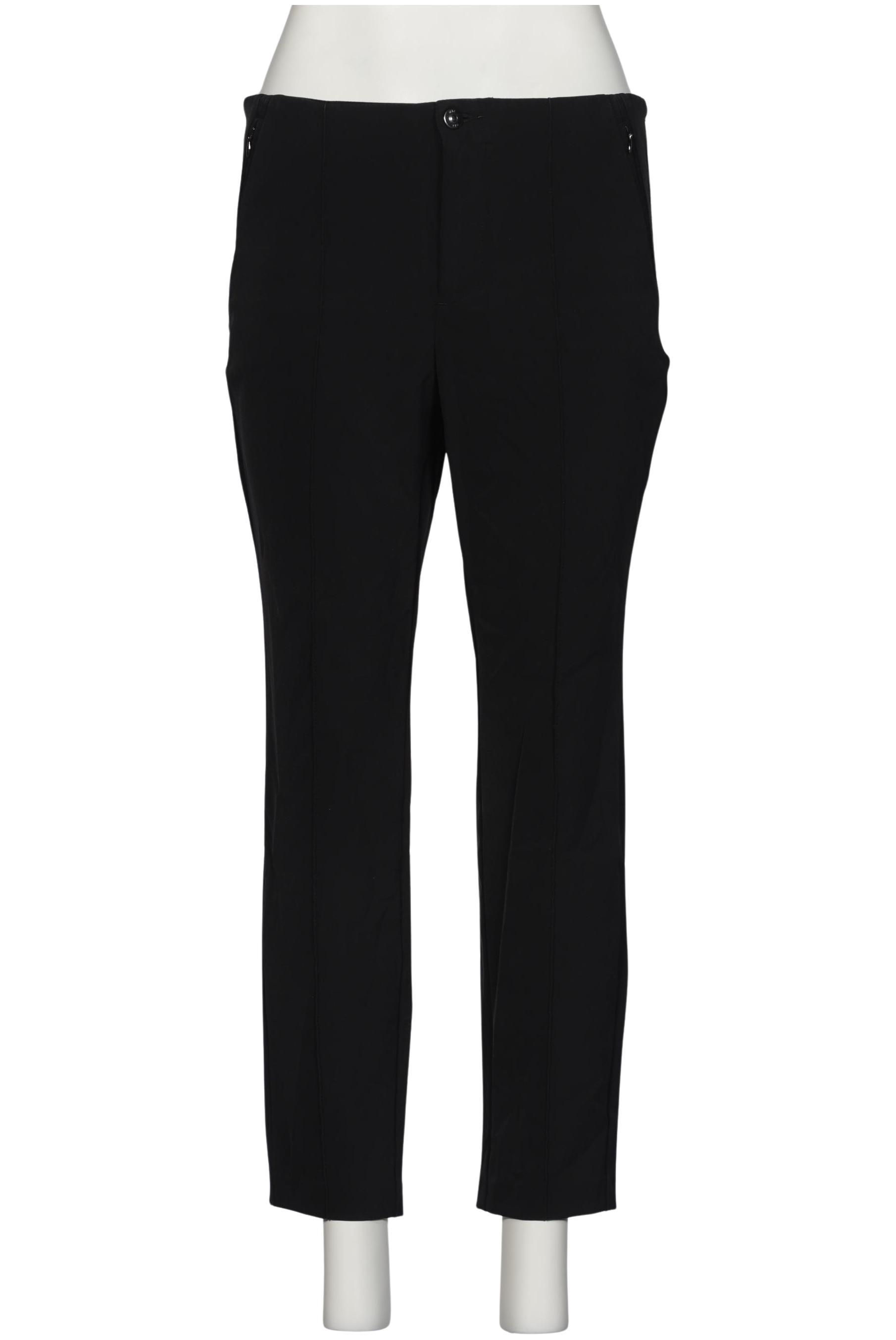 

MAC Damen Stoffhose, schwarz, Gr. 42