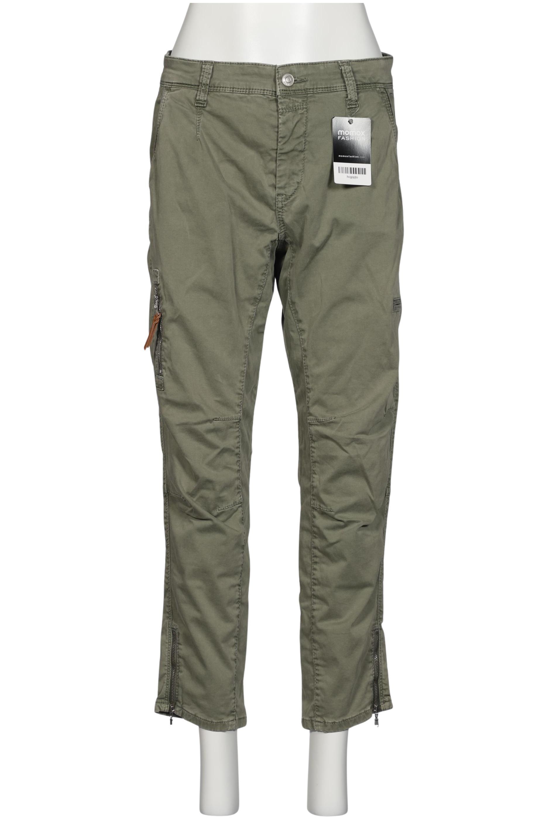 

MAC Damen Stoffhose, grün, Gr. 38