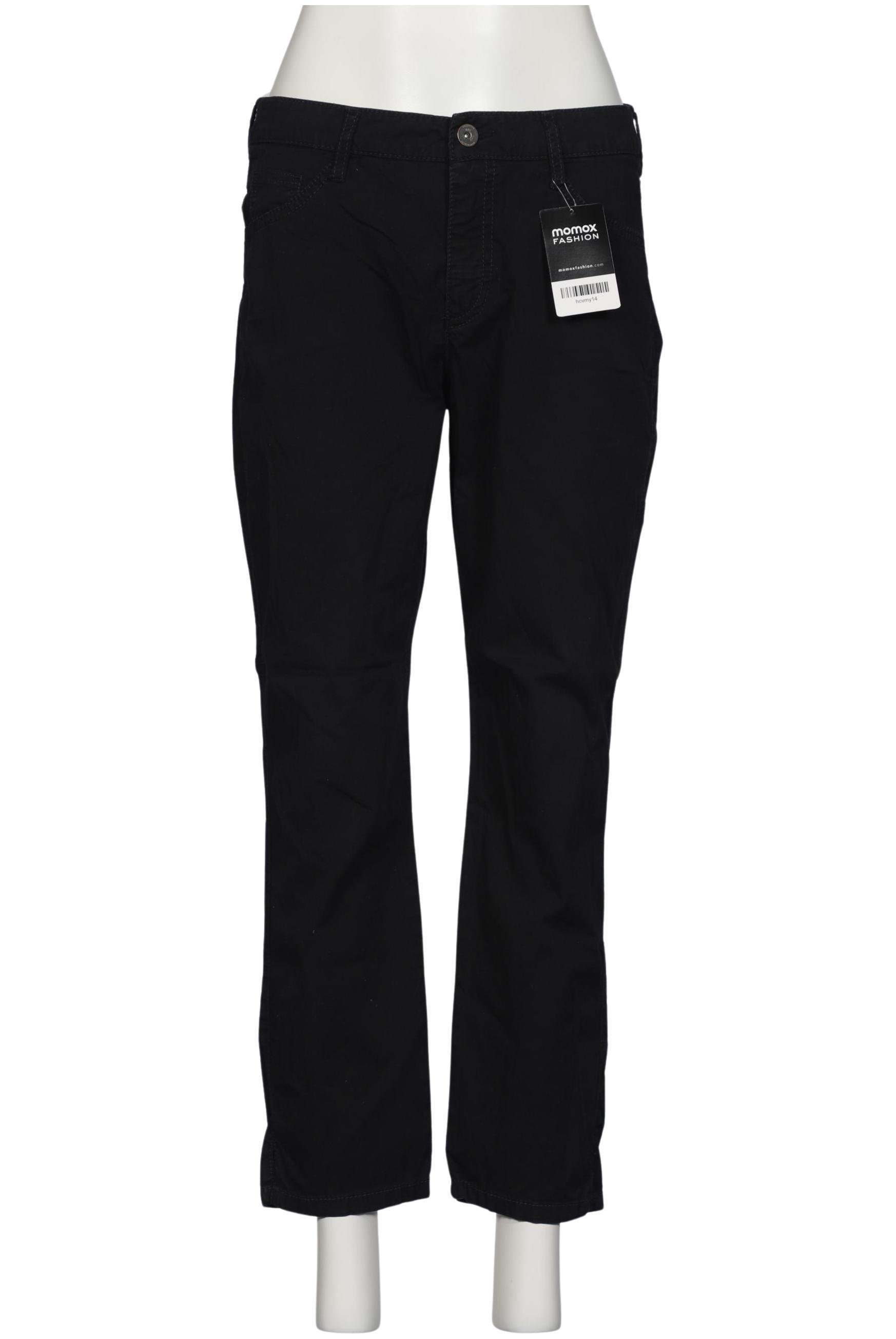 

MAC Damen Stoffhose, schwarz, Gr. 38