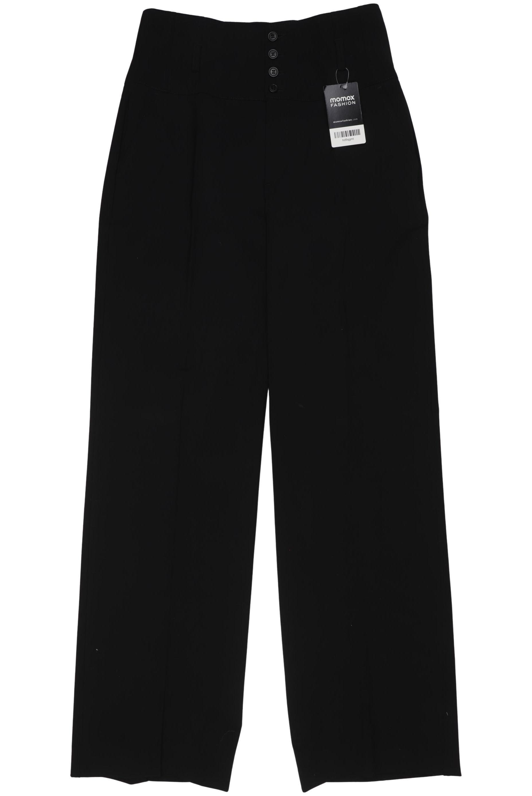 

MAC Damen Stoffhose, schwarz, Gr. 36