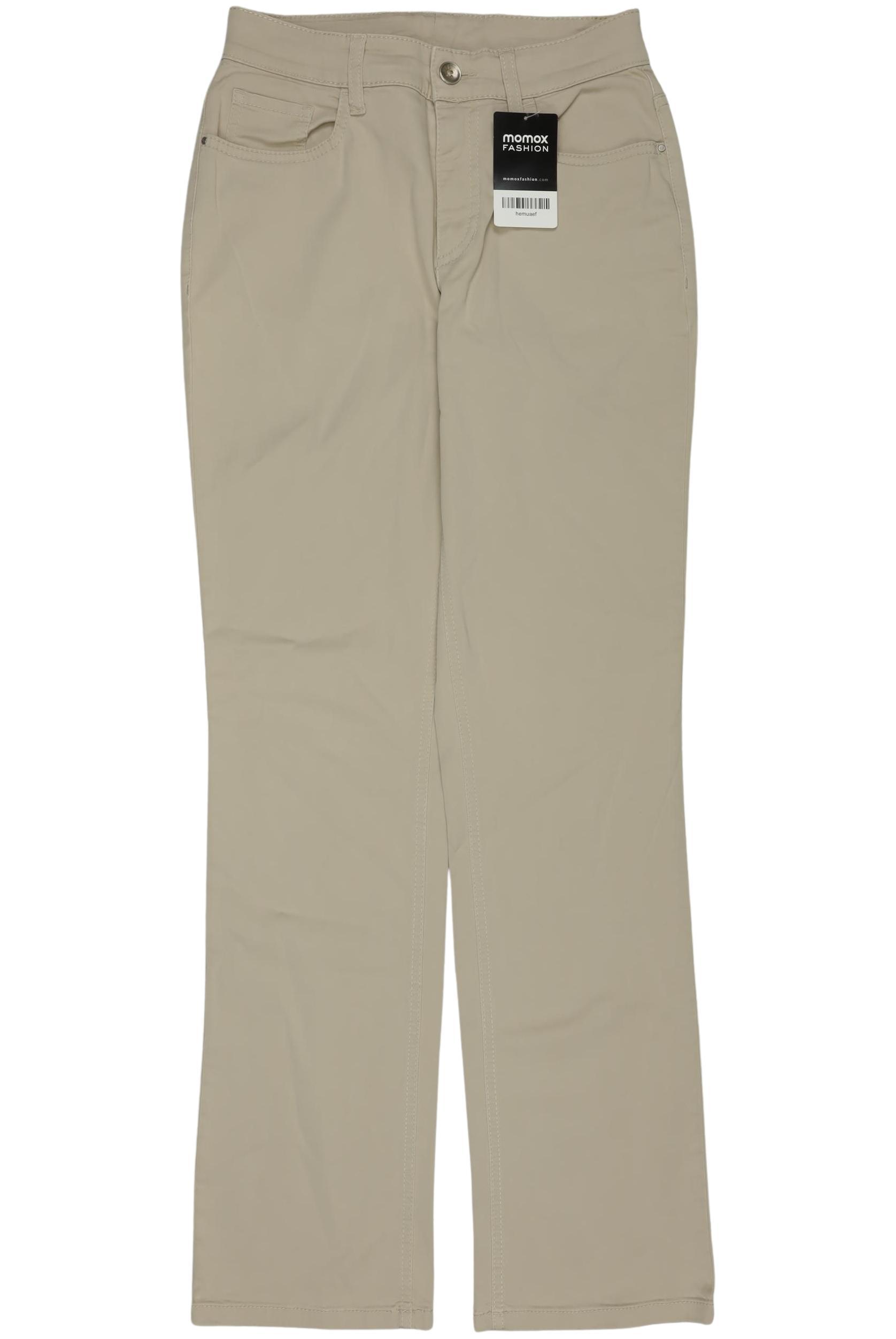 

MAC Damen Stoffhose, beige, Gr. 24