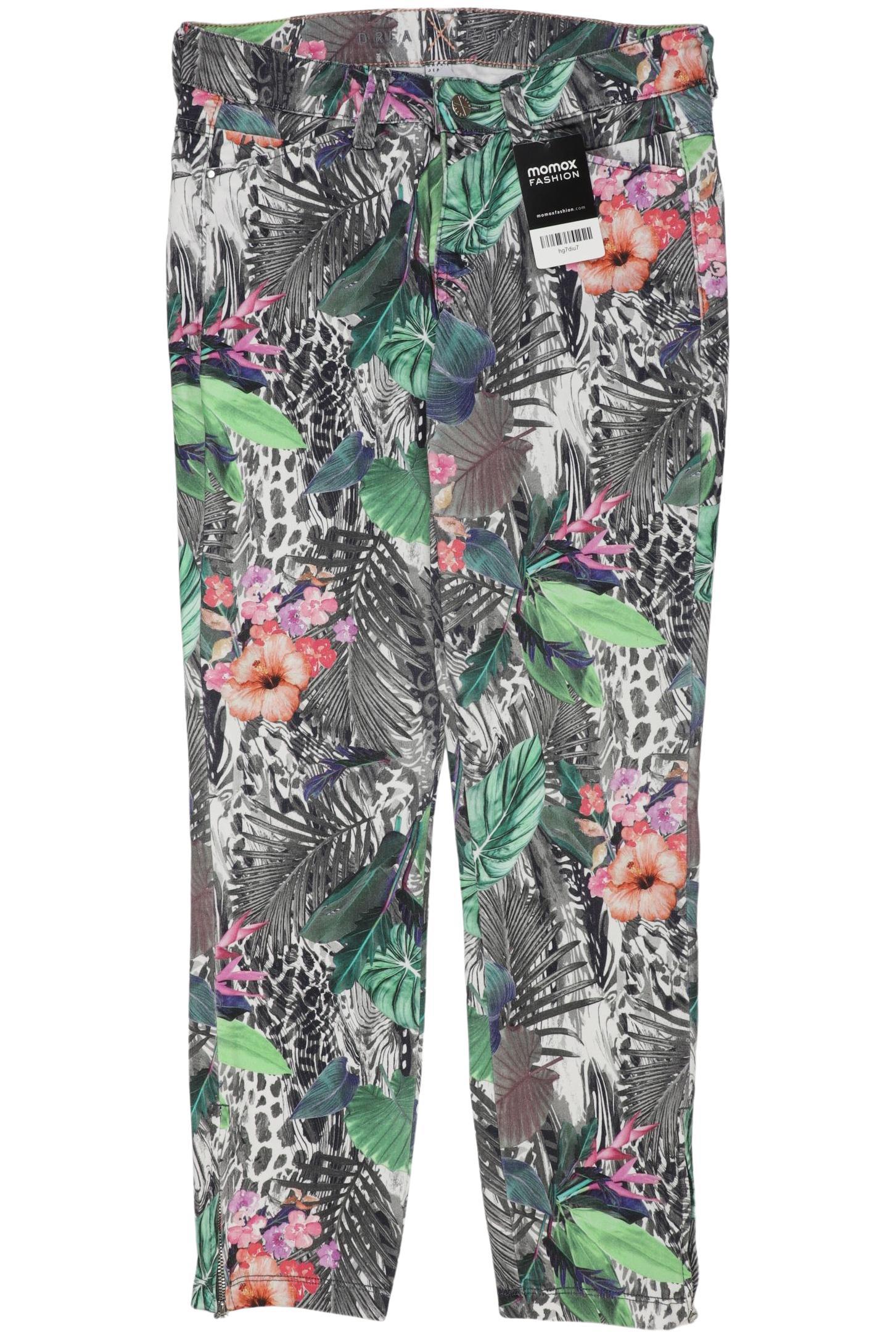 

MAC Damen Stoffhose, mehrfarbig, Gr. 34