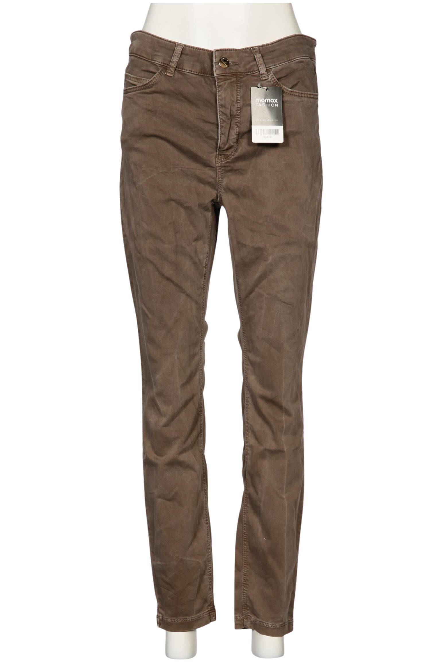 

MAC Damen Stoffhose, braun, Gr. 38
