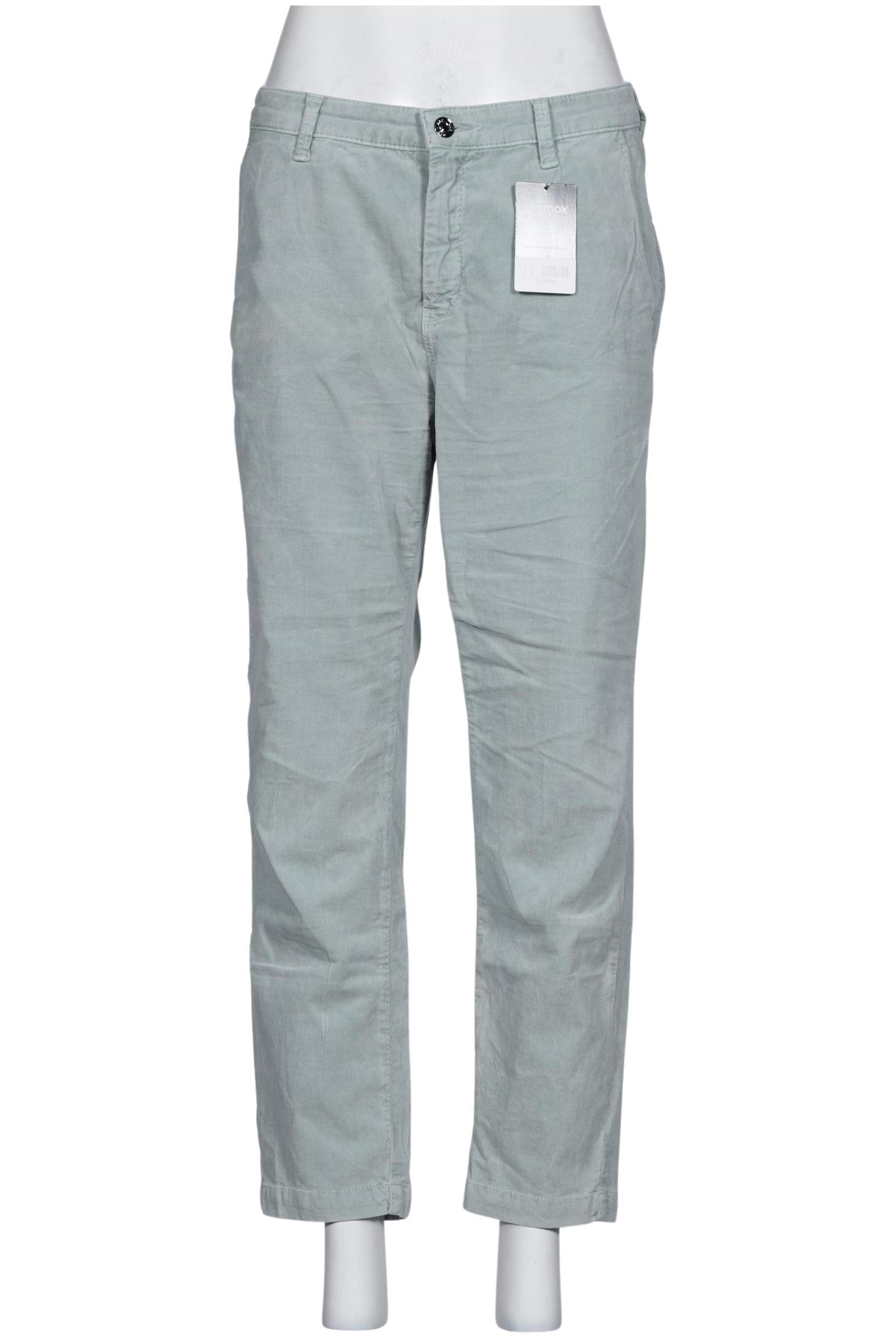 

MAC Damen Stoffhose, hellgrün, Gr. 40