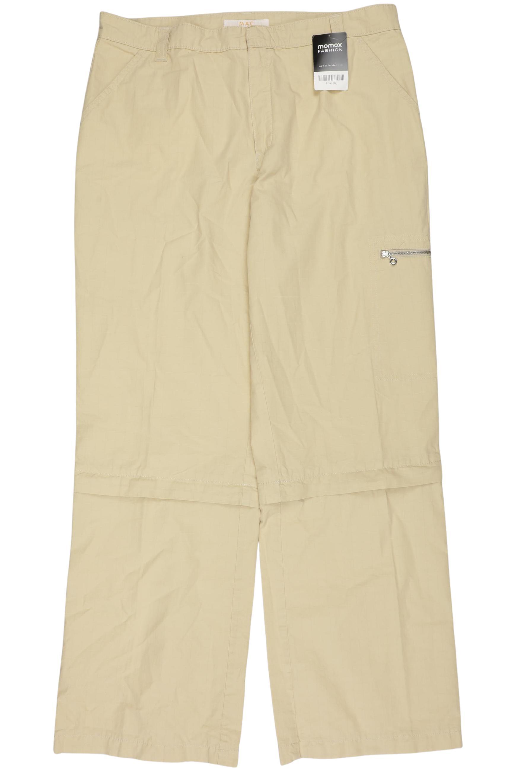 

MAC Damen Stoffhose, beige, Gr. 44