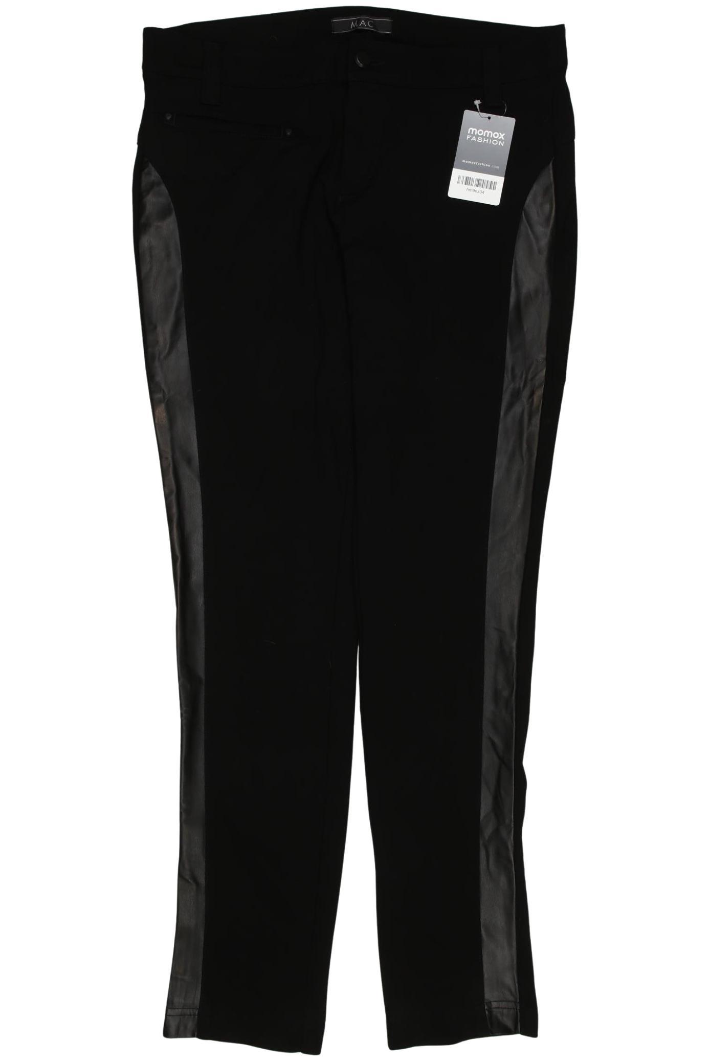 Thumbnail - MAC Damen Stoffhose, schwarz, Gr. 42