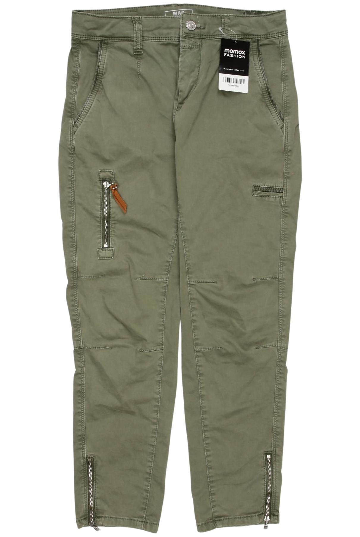 

MAC Damen Stoffhose, grün, Gr. 32