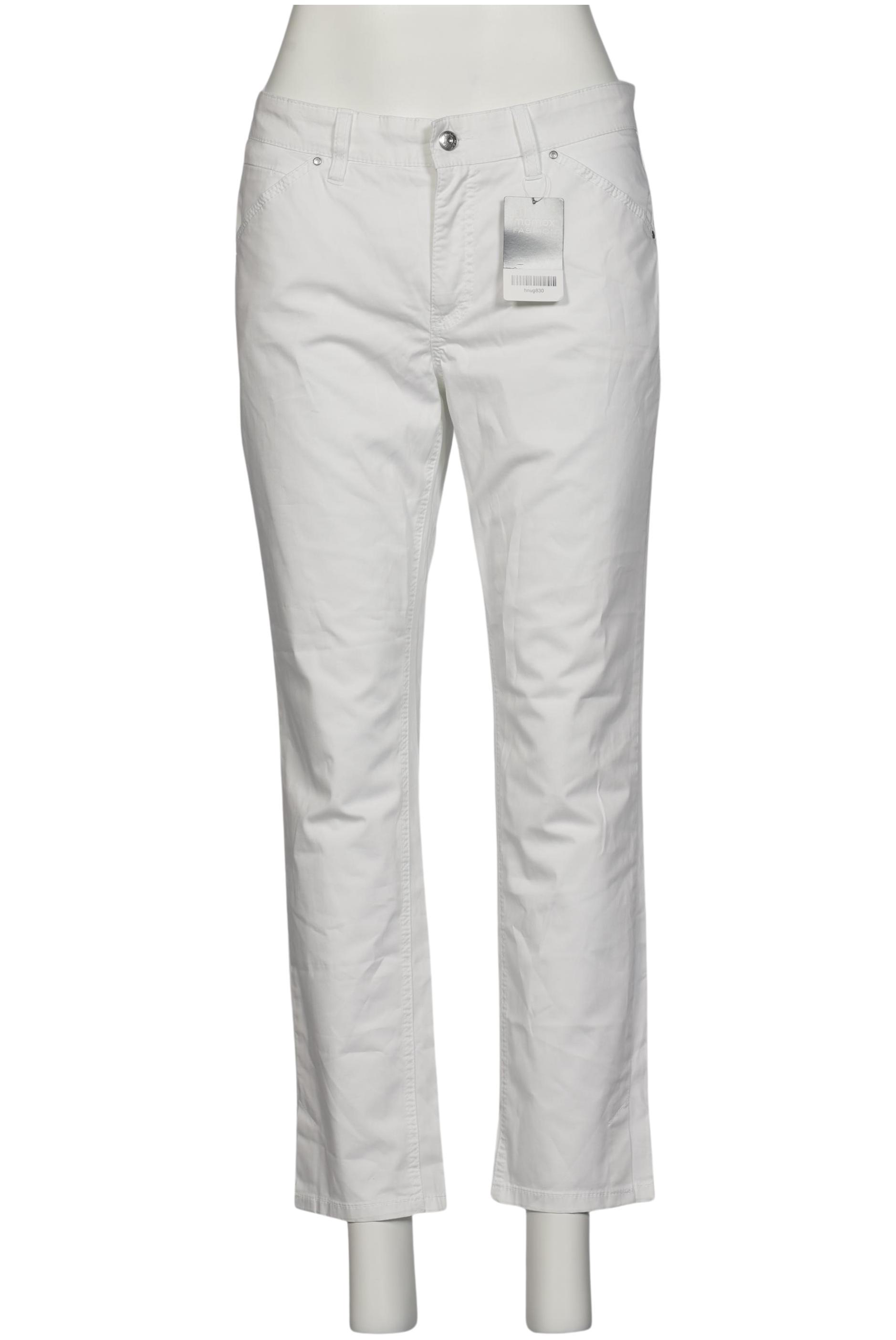 

MAC Damen Stoffhose, weiß, Gr. 42
