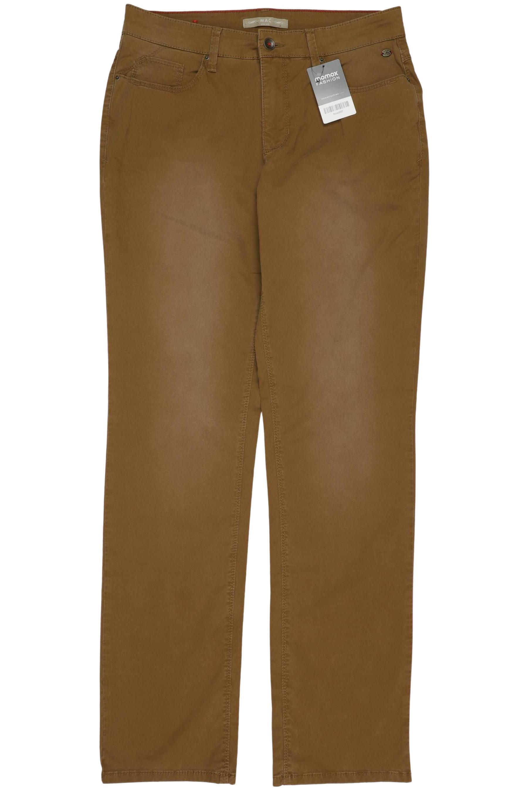 

MAC Damen Stoffhose, braun, Gr. 40