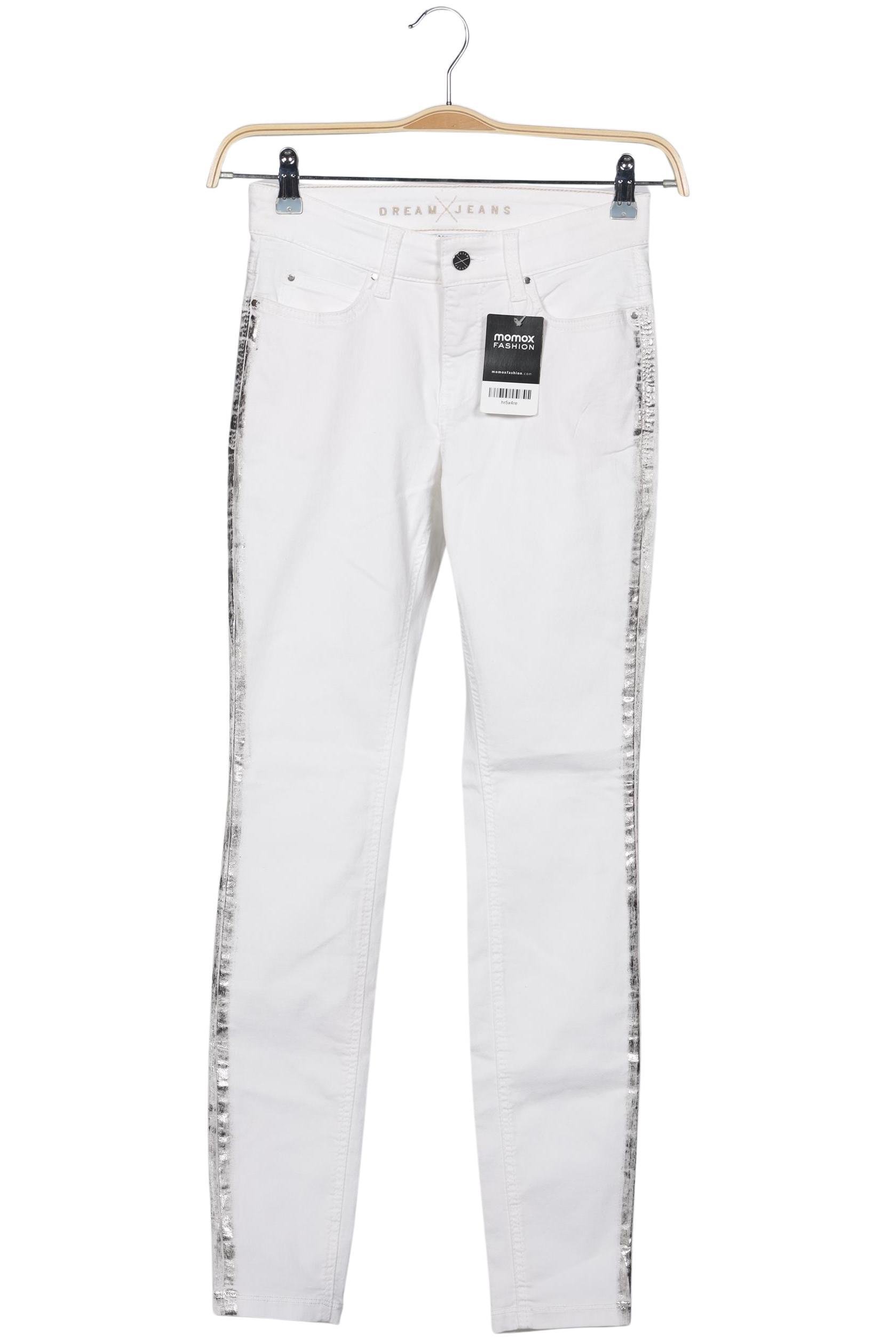 

MAC Damen Stoffhose, weiß, Gr. 32