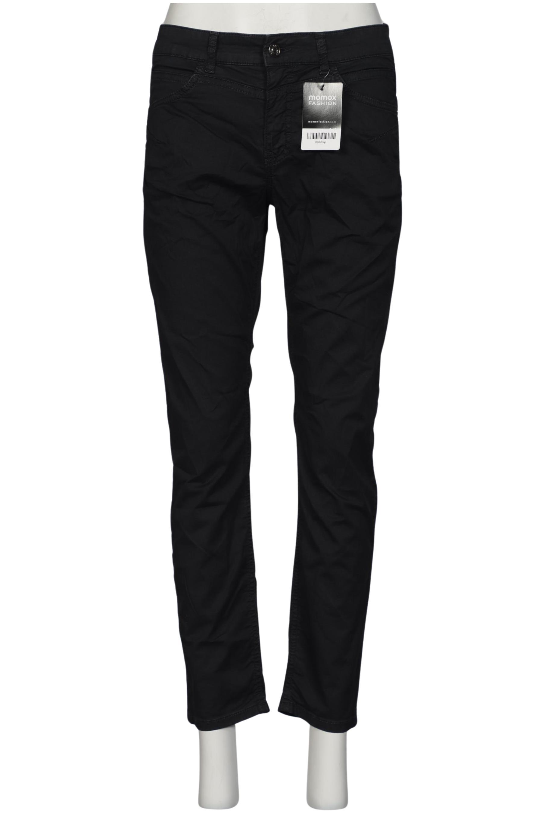 

MAC Damen Stoffhose, schwarz, Gr. 30